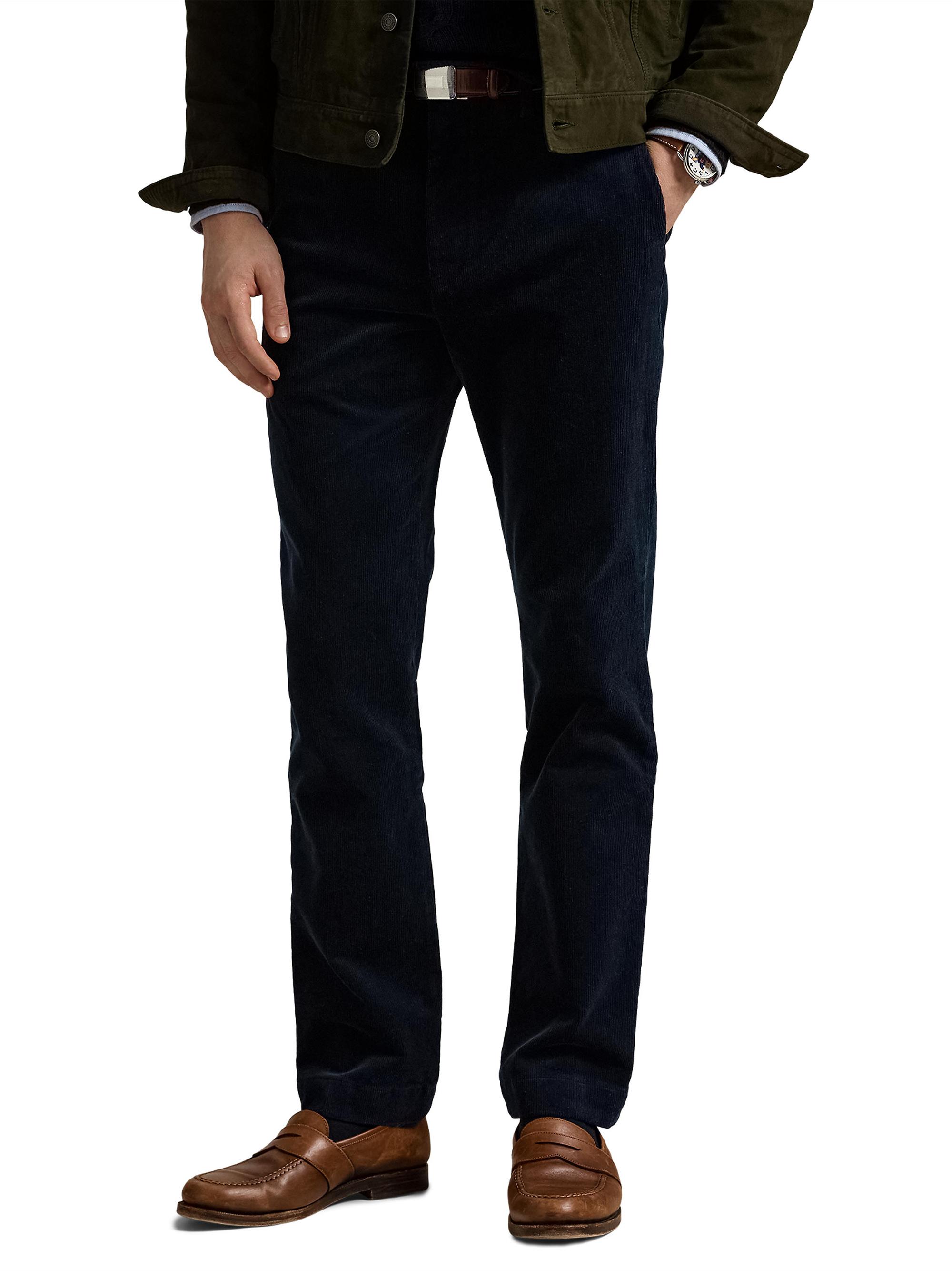 Polo Ralph Lauren Corduroy Straight-Leg Pants | Saks Fifth Avenue