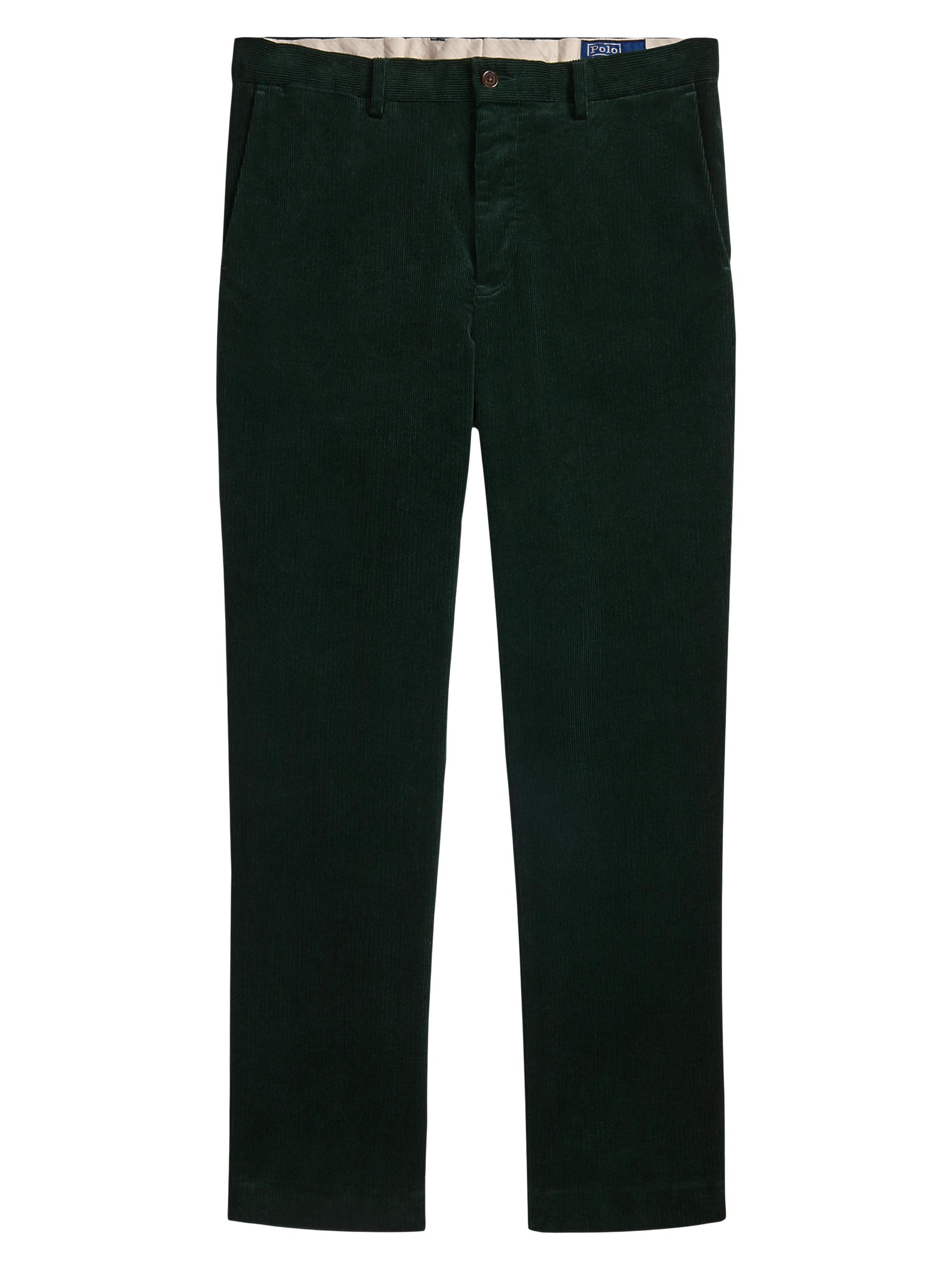 Polo Ralph Lauren Men's Corduroy Straight-Leg Pants - College Green