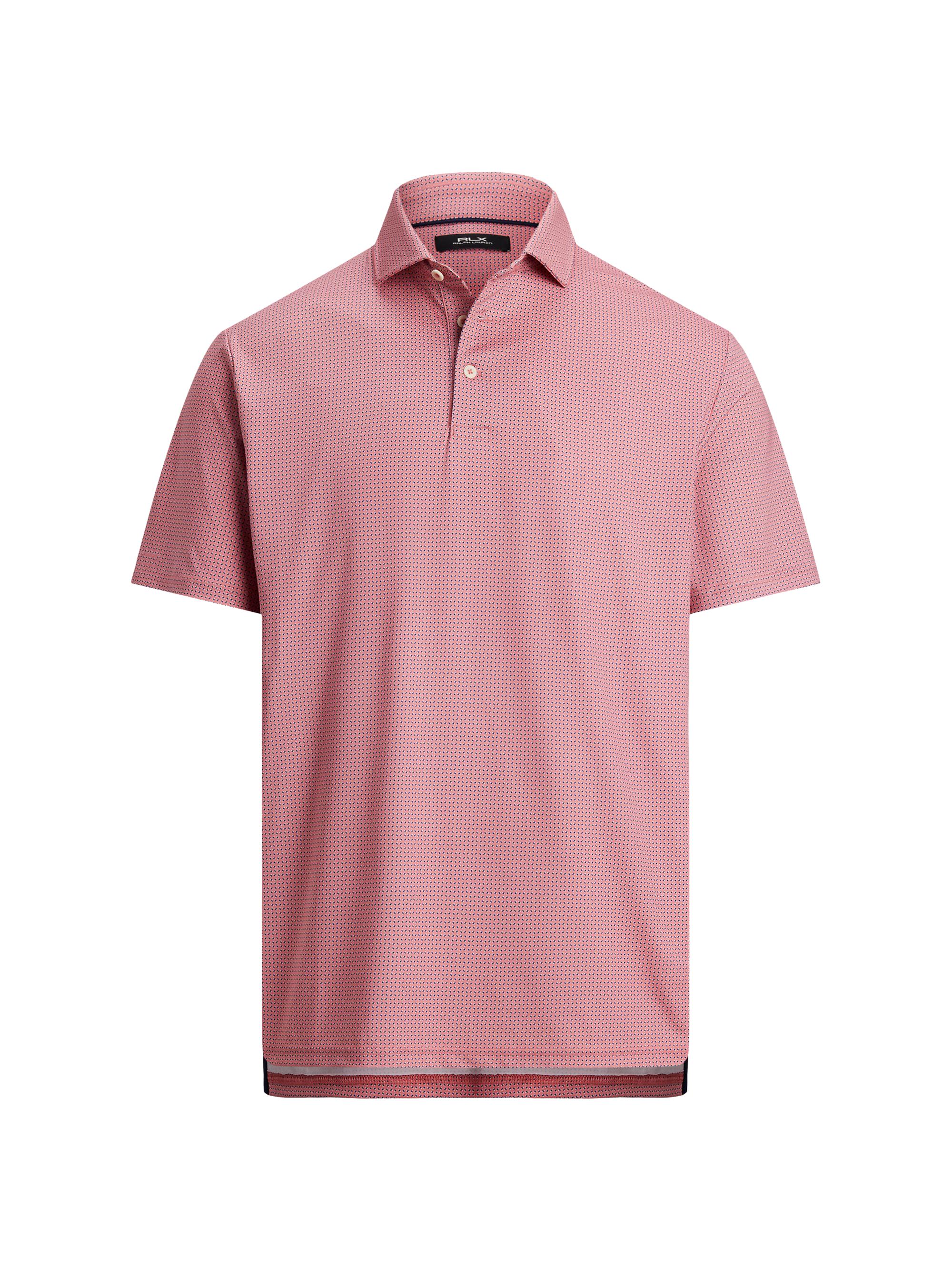 RLX ネイビー/ホワイトストライプ ポロシャツ RLX ネイビー/ホワイトストライプ ポロシャツ RLX ネイビー/ホワイト