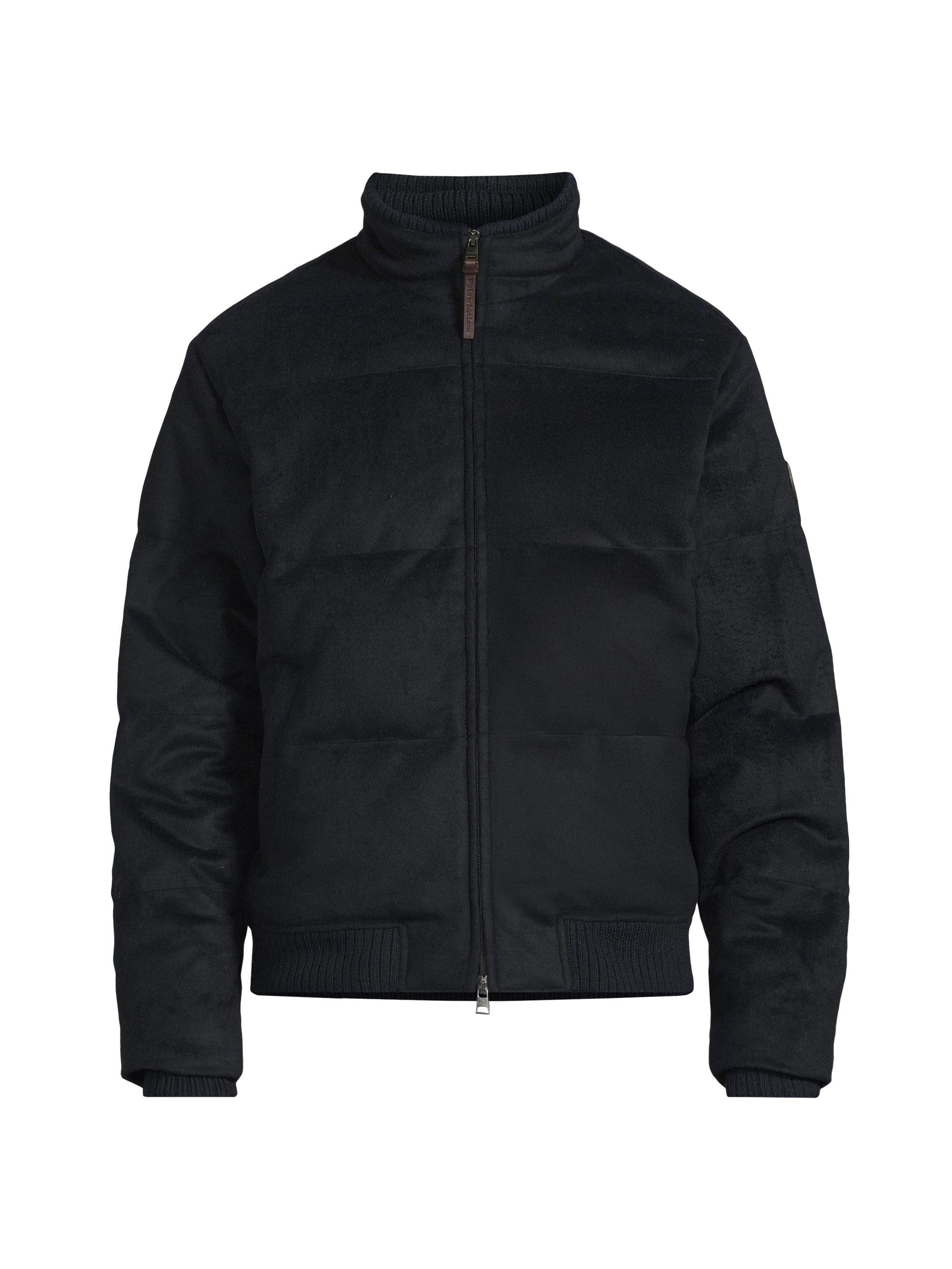 Polo Ralph Lauren Wool & Quilted Nylon Zip Jacket | Saks