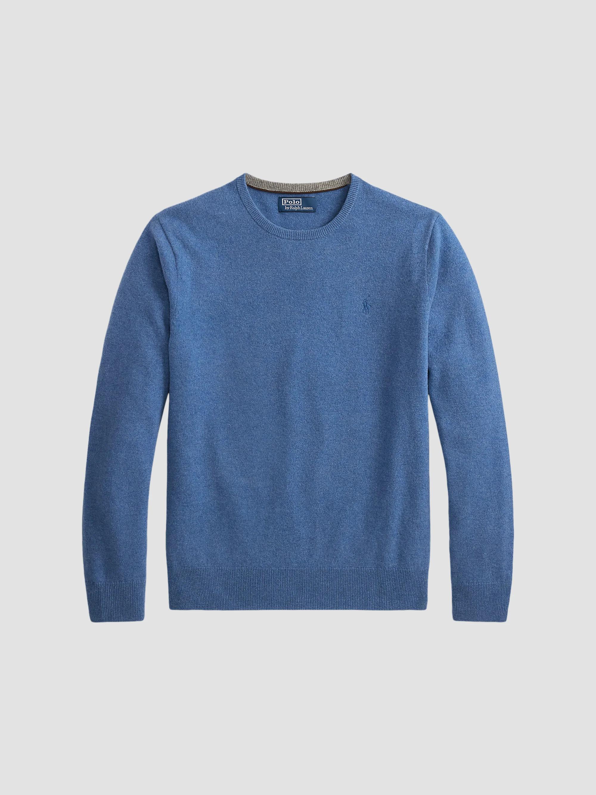 Polo Ralph Lauren Double-Knit Jacquard Quarter-Zip Sweater | Saks