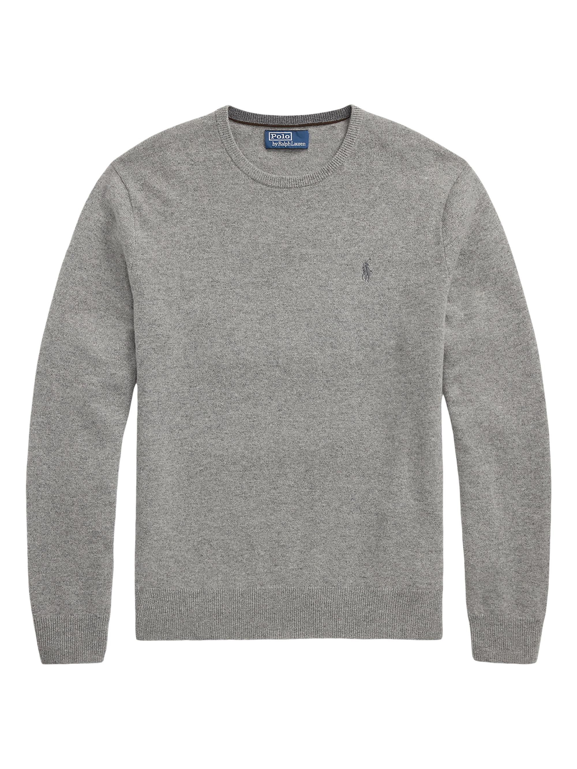 Ralph Lauren Purple Label Polo Bear Cashmere Crewneck Sweater