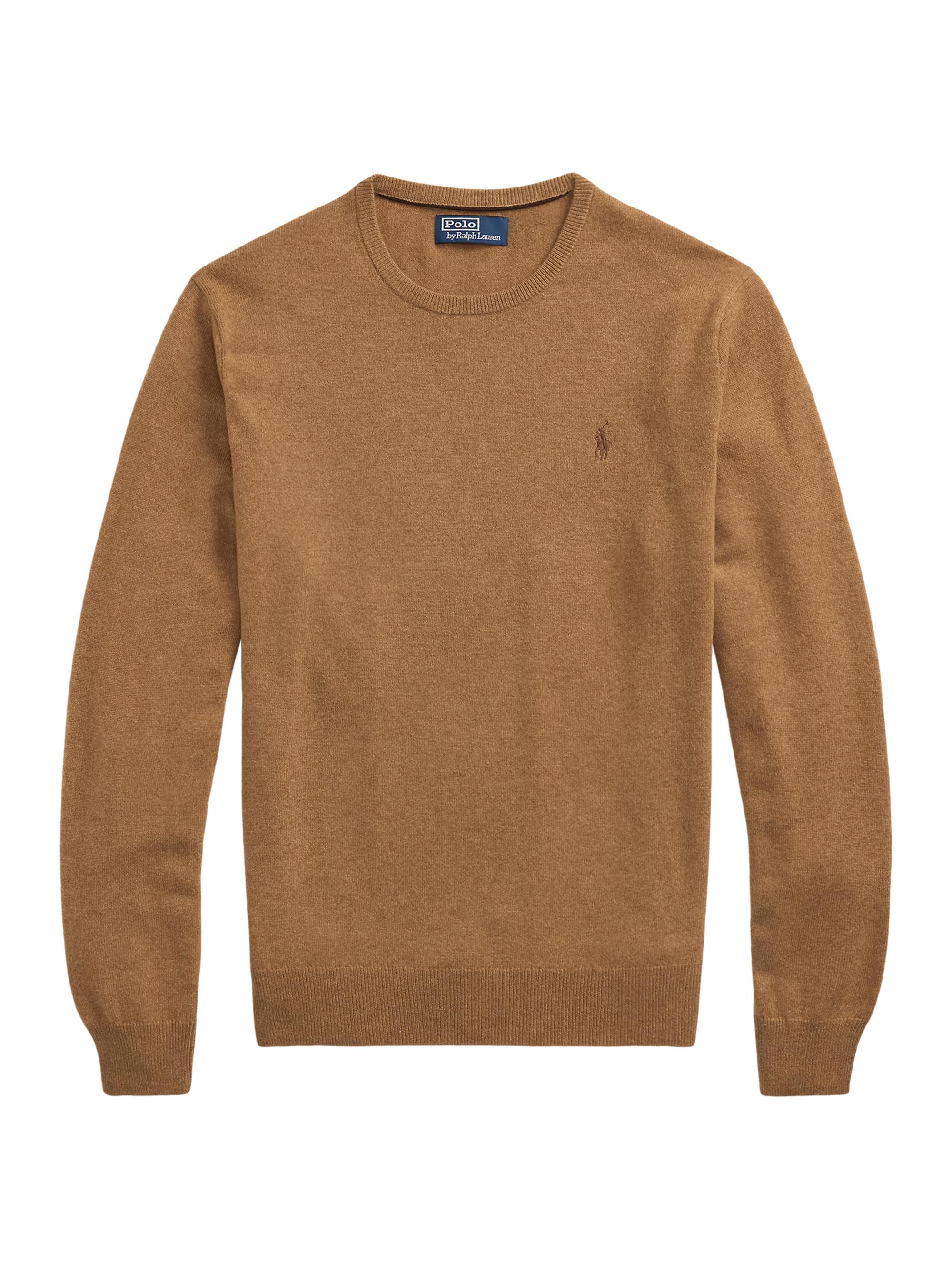 L'Appartement　Mesh Knit Polo Ralph Lauren Mesh-Knit Cotton Quarter-Zip Sweater | Saks