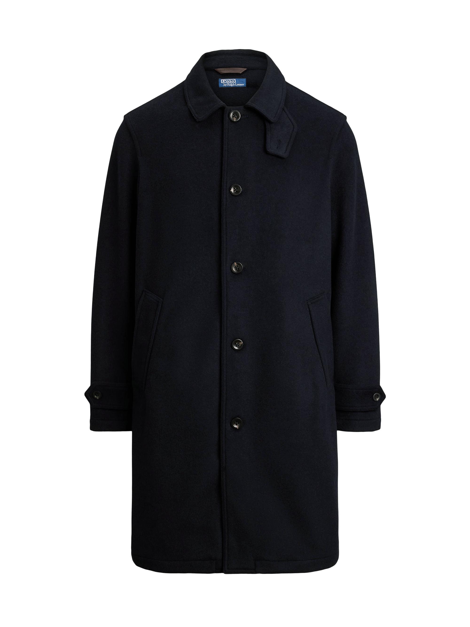 Polo Ralph Lauren Double-Face Wool-Blend Overcoat | Saks Fifth Avenue