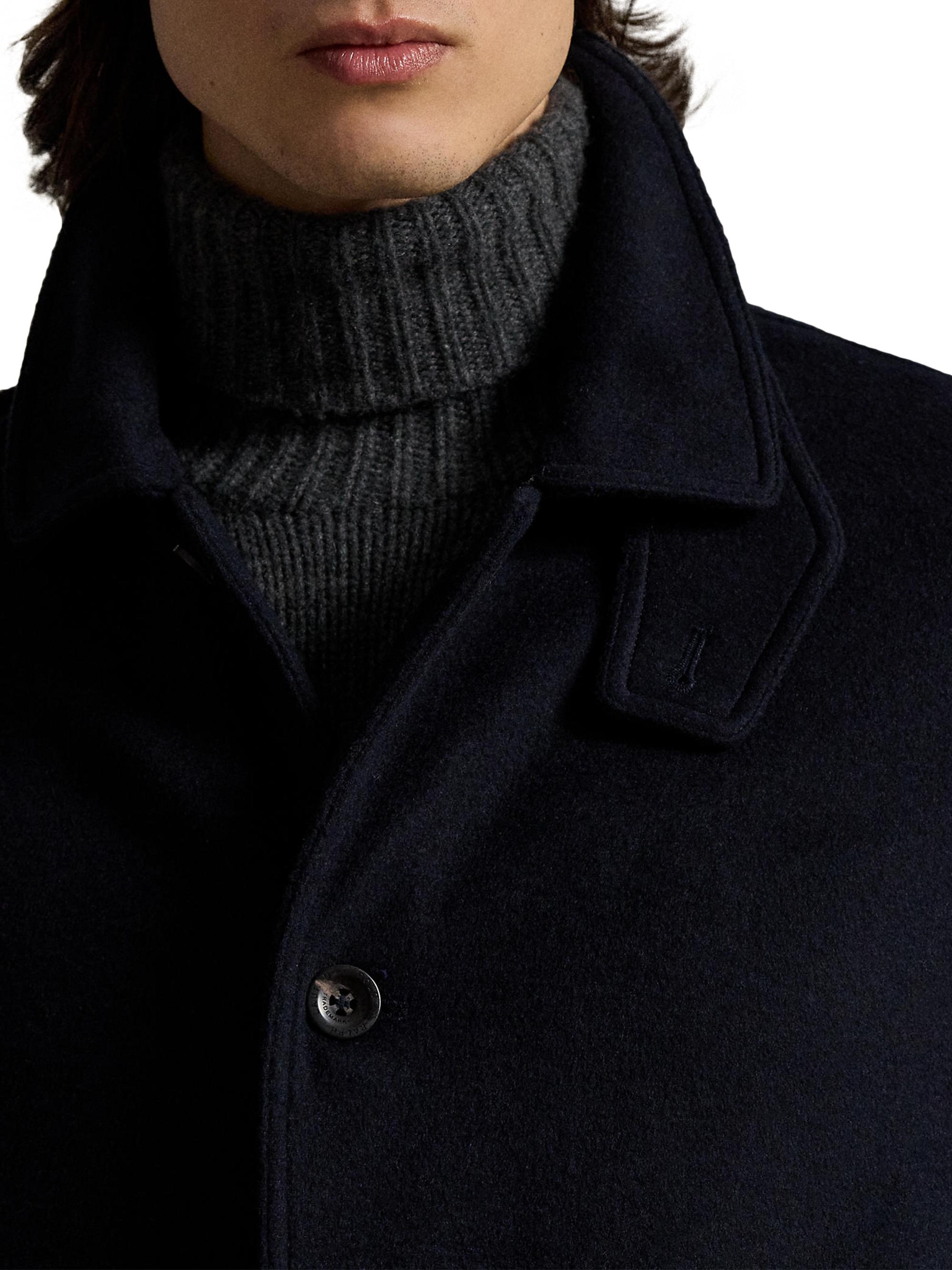 Polo Ralph Lauren Double-Face Wool-Blend Overcoat | Saks Fifth Avenue
