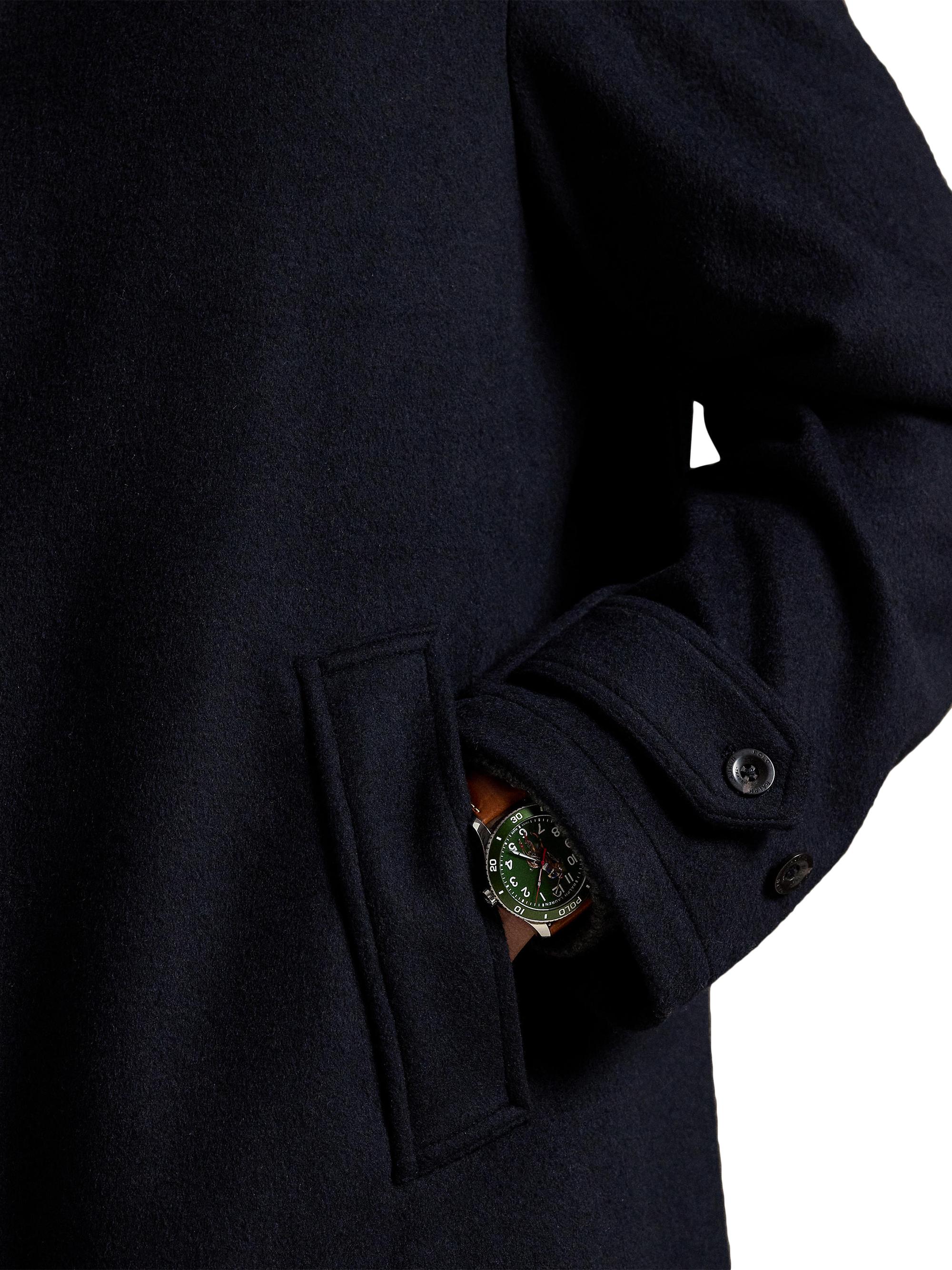 Polo Ralph Lauren Double-Face Wool-Blend Overcoat | Saks Fifth Avenue