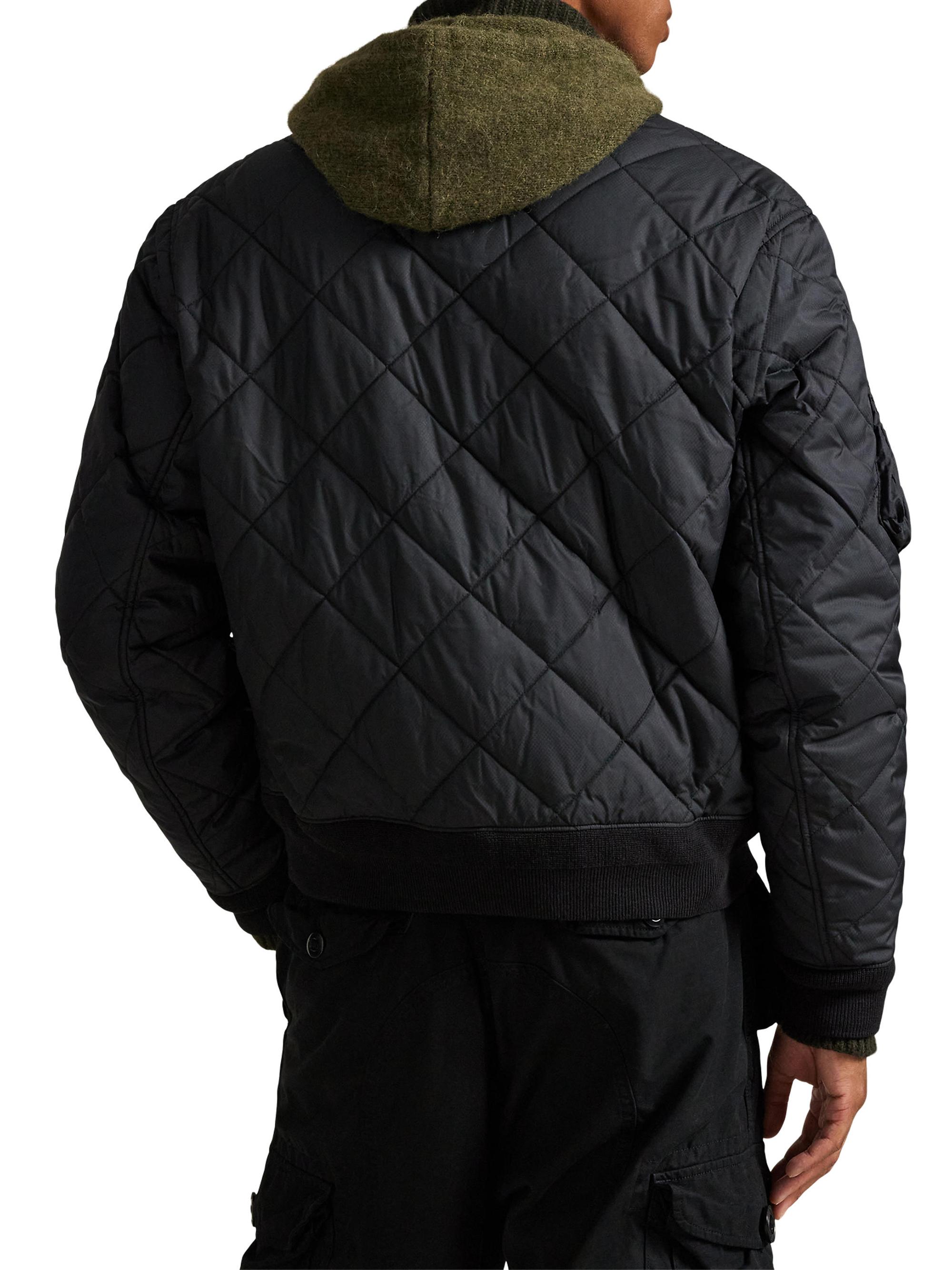 Polo Ralph Lauren Diamond-Quilted Bomber Jacket | Saks Fifth Avenue