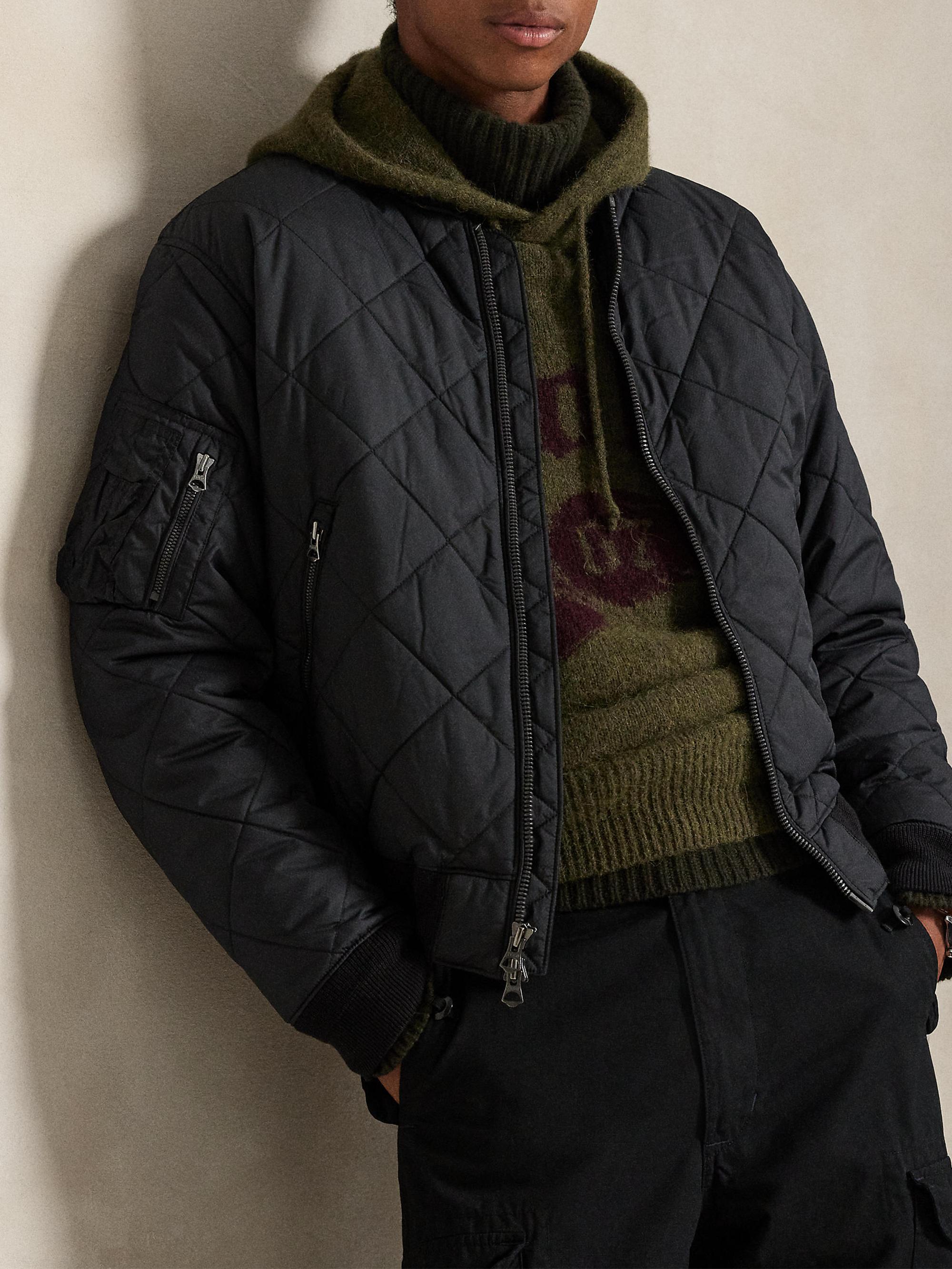 Polo Ralph Lauren Diamond-Quilted Bomber Jacket Saks Fifth Avenue