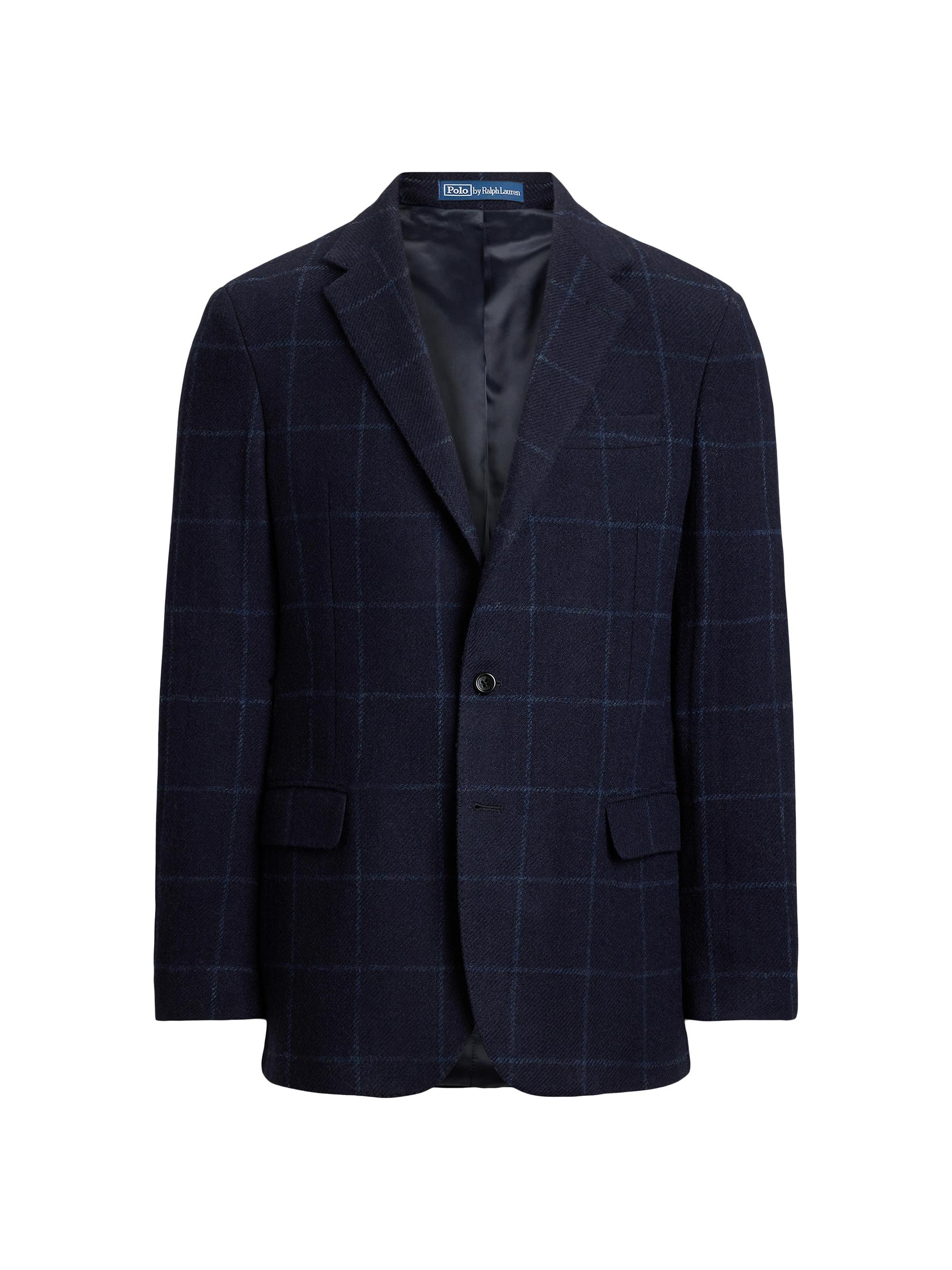 Polo Ralph Lauren The RL67 Plaid Wool Tweed Jacket | Saks Fifth Avenue