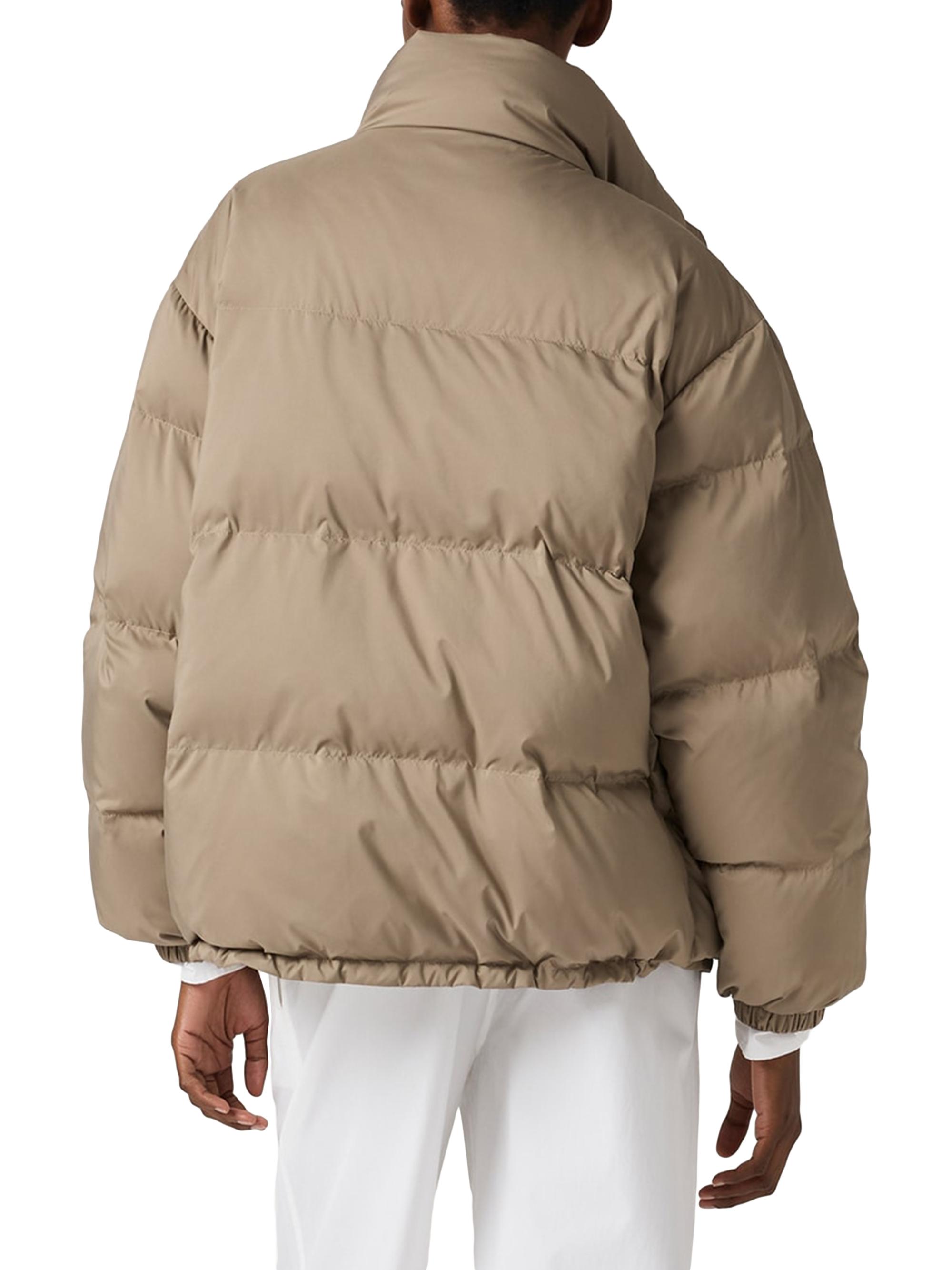 Miu Miu Medium Weight Technical Pongé Down Jacket | Saks Fifth Avenue