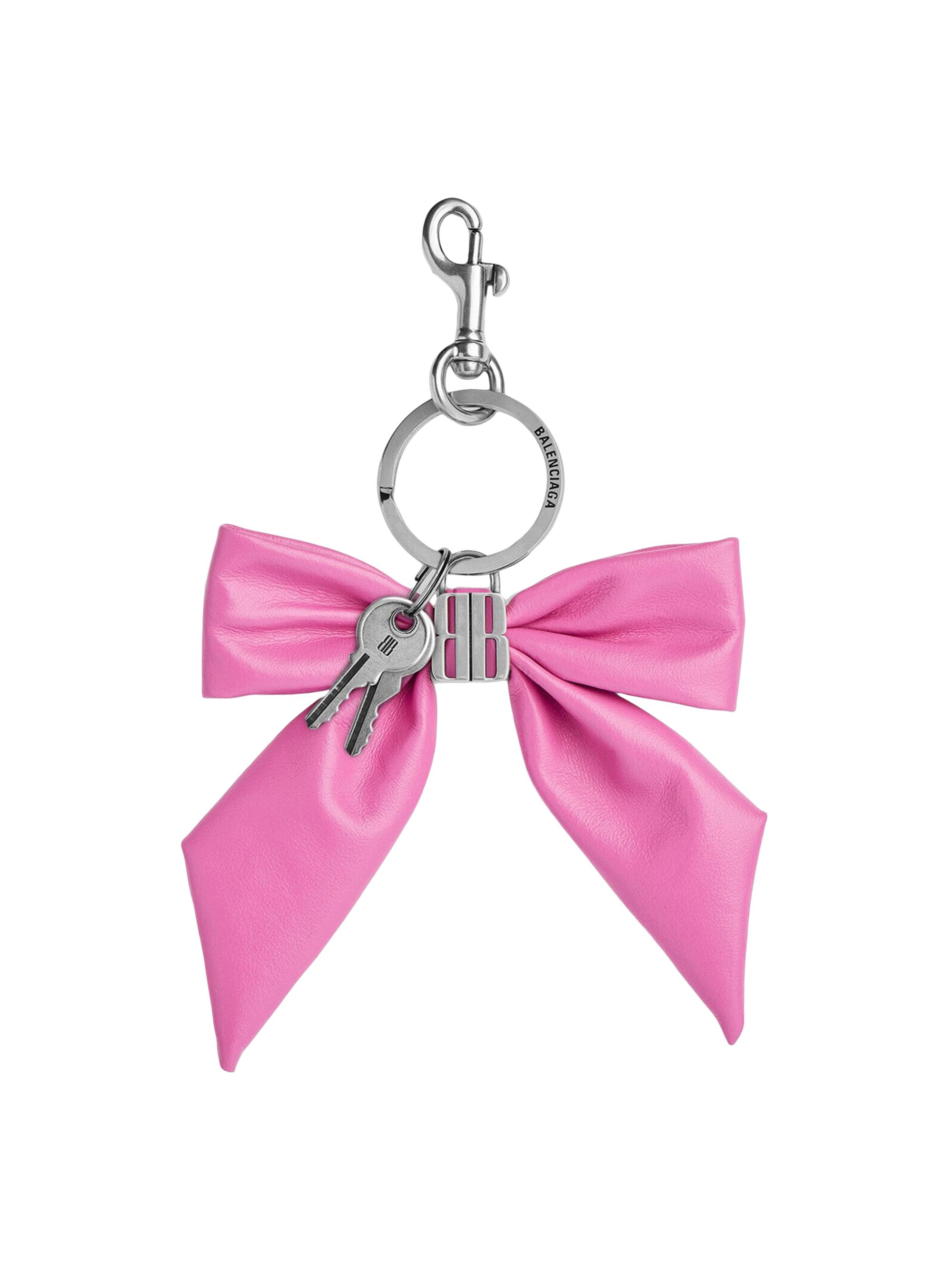 Balenciaga Bow Charm Keychain | Saks Fifth Avenue