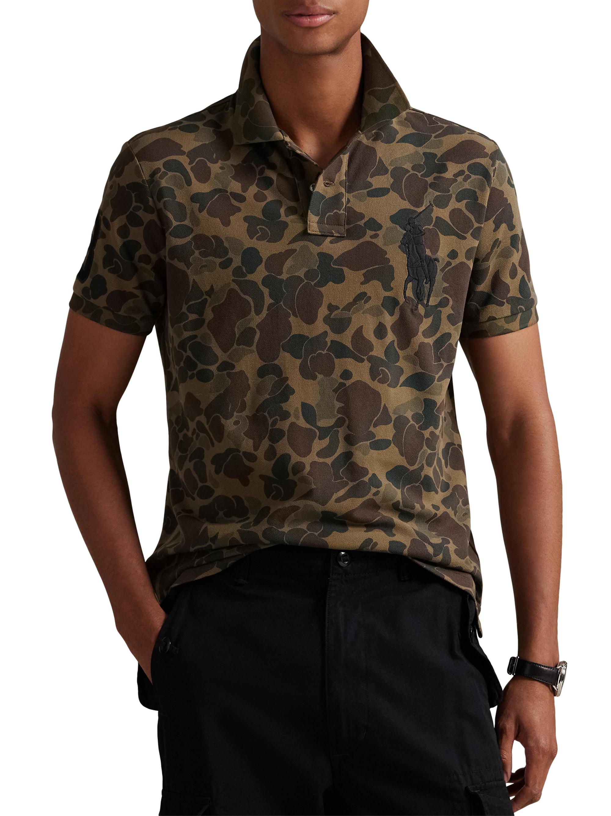 トップス 00s dolce&gabbana camo pattern polo 00s dolce&gabbana camo pattern polo 【公式通販】