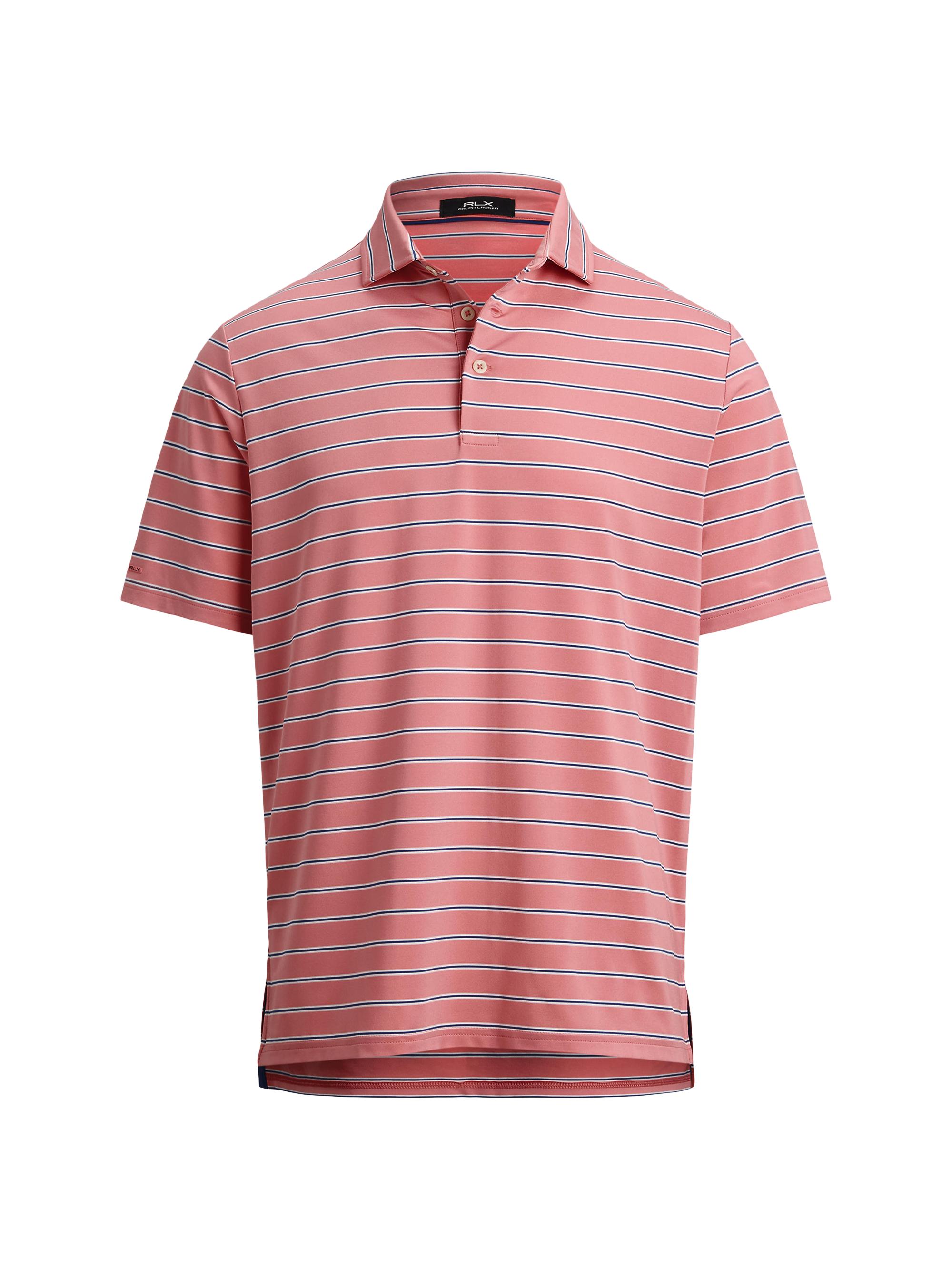RLX Ralph Lauren RLX Striped Polo Shirt | Saks Fifth Avenue