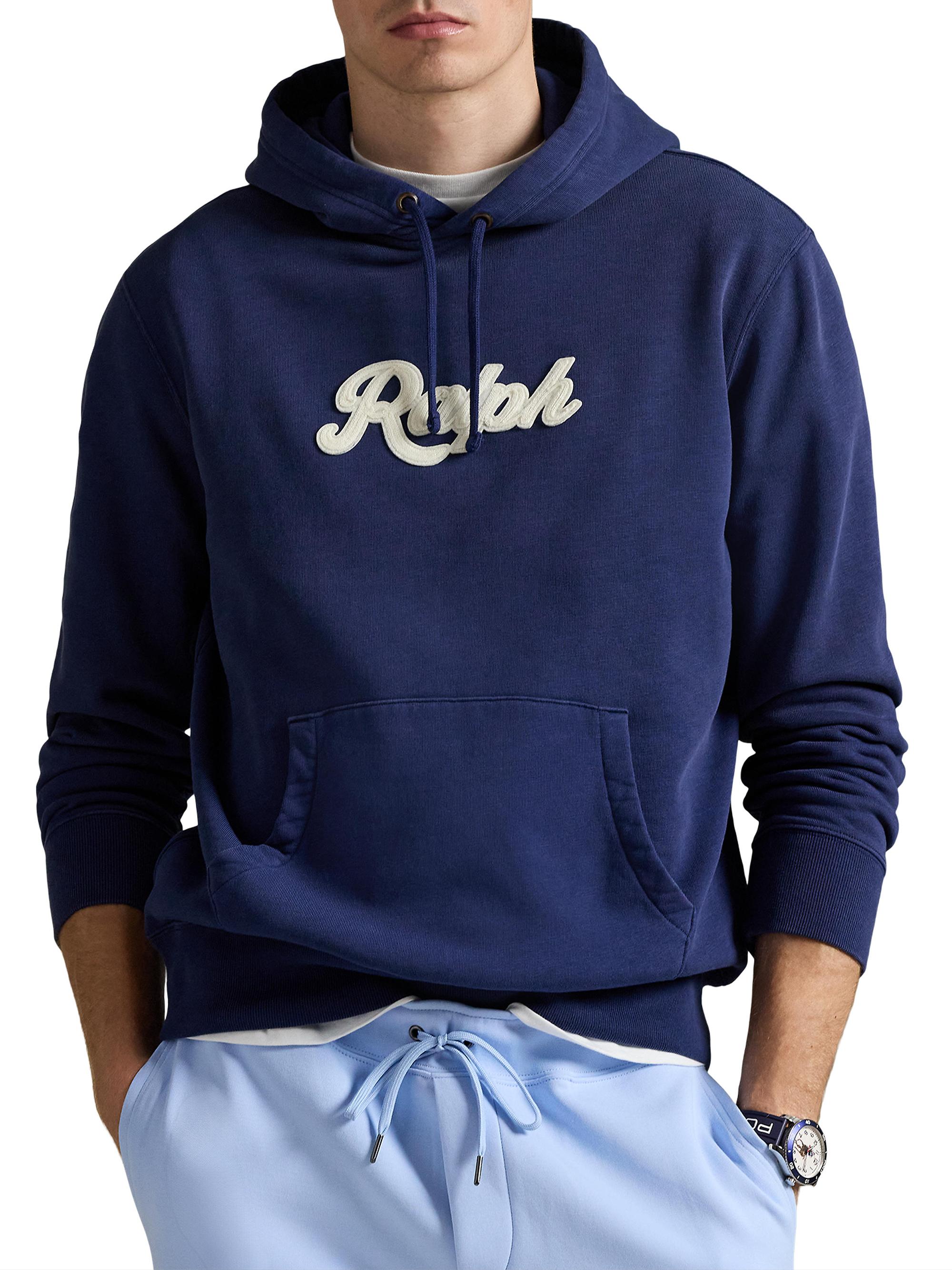 Polo Ralph Lauren Logo-Embroidered Cotton-Blend Hoodie | Saks