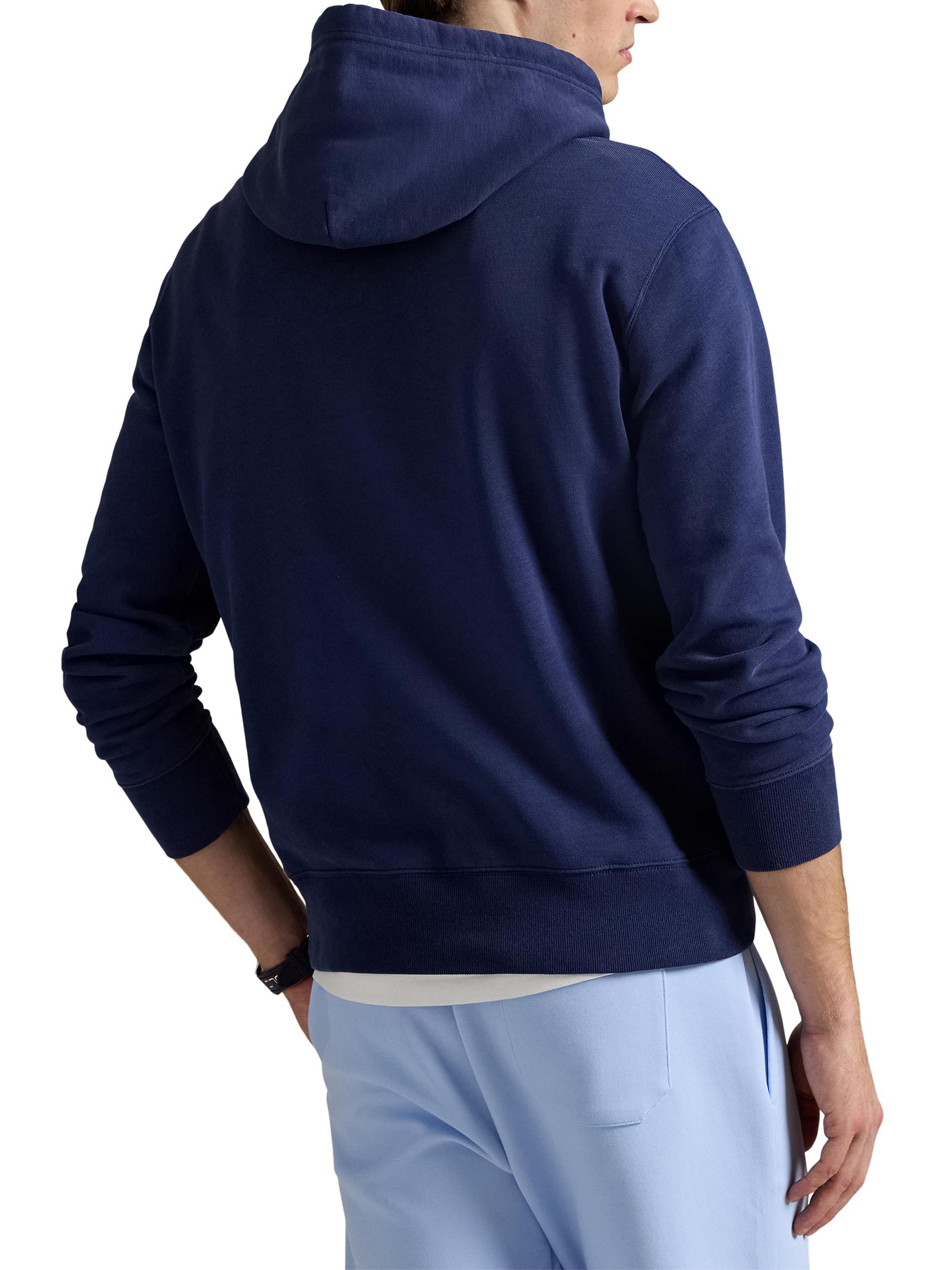 Polo Ralph Lauren Logo-Embroidered Cotton-Blend Hoodie | Saks