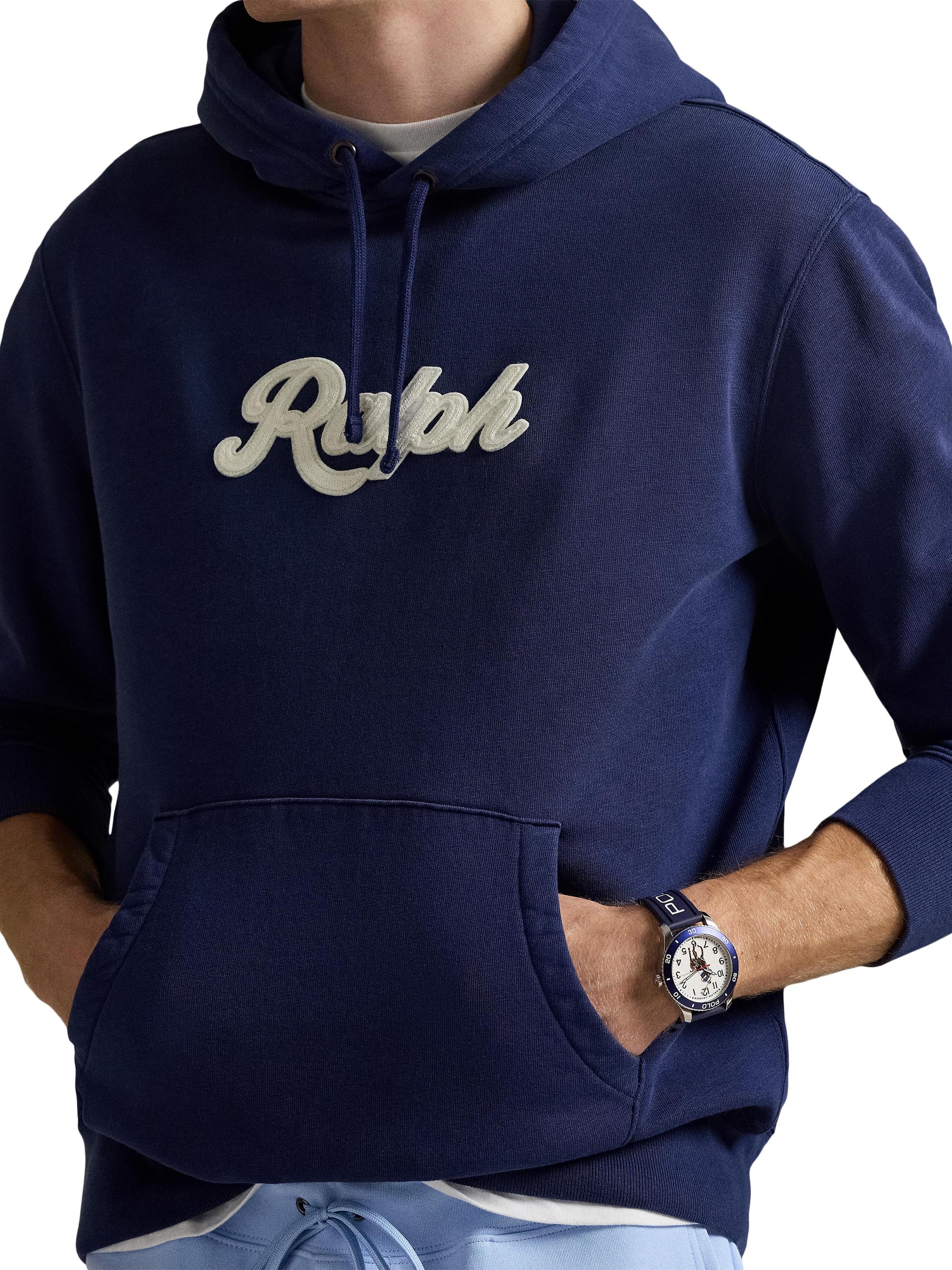 Polo Ralph Lauren Logo-Embroidered Cotton-Blend Hoodie | Saks