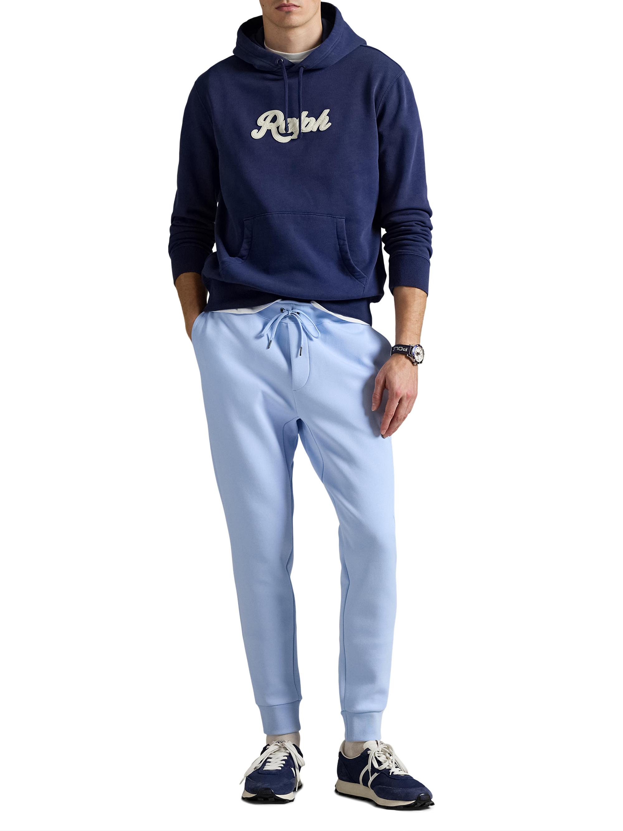 Polo Ralph Lauren Logo-Embroidered Cotton-Blend Hoodie | Saks