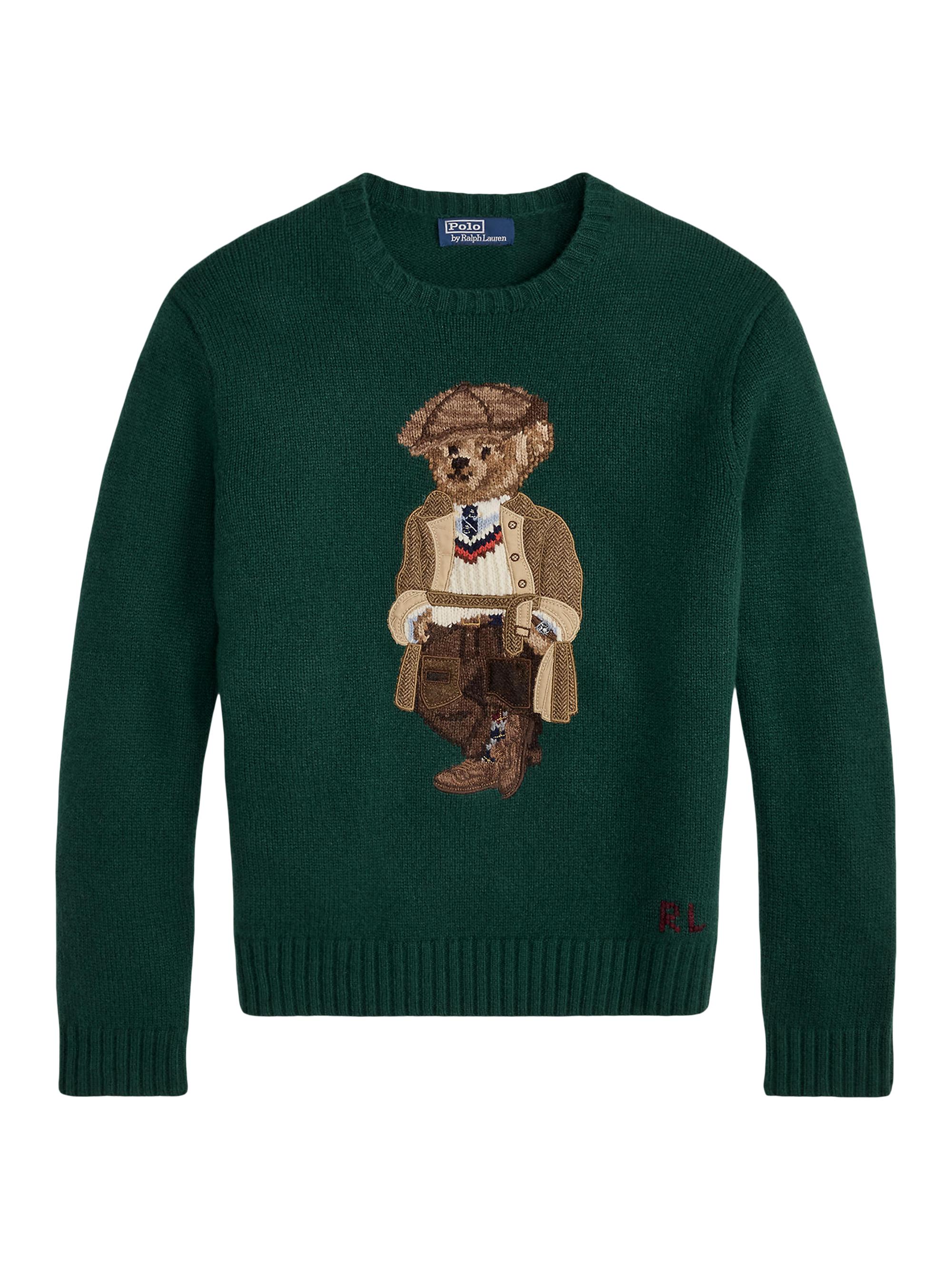 [最終限定値下げ中！] POLO BEAR WOOL SWEATER Polo Ralph Lauren Polo Bear Sweater | Saks Fifth Avenue