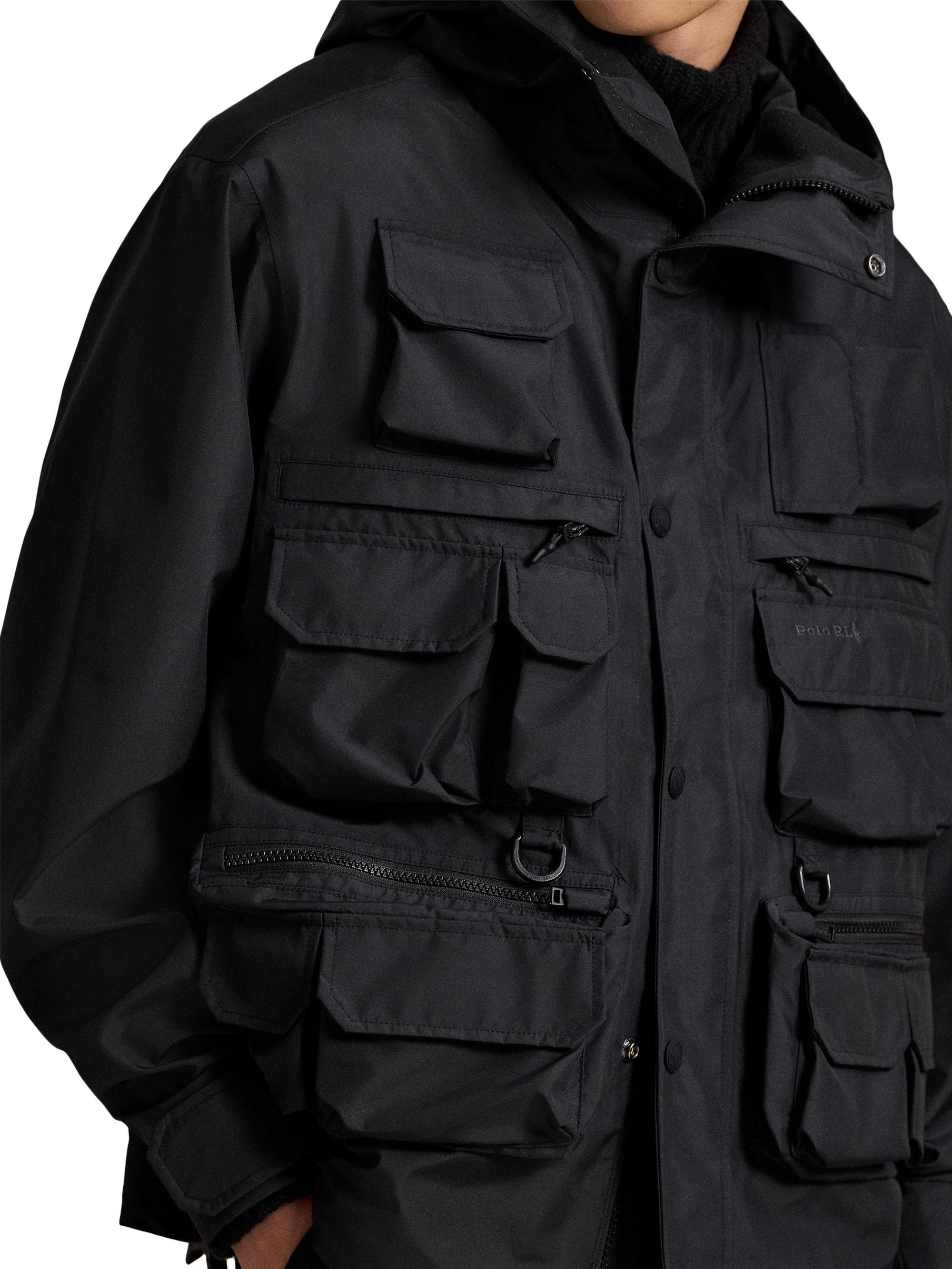Polo Ralph Lauren Taffeta Multi-Pocket Hooded Jacket | Saks Fifth