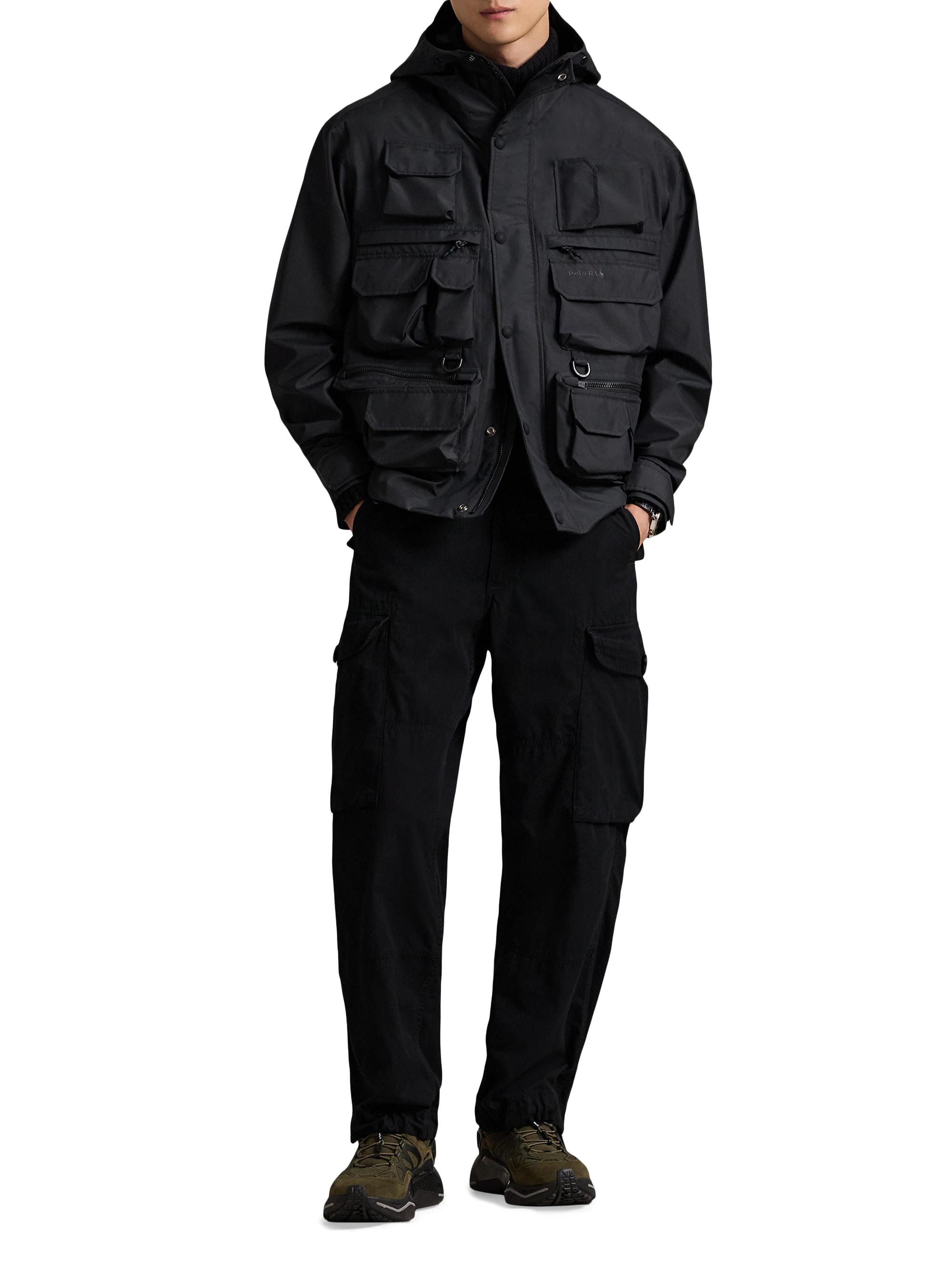 Polo Ralph Lauren Taffeta Multi-Pocket Hooded Jacket | Saks Fifth