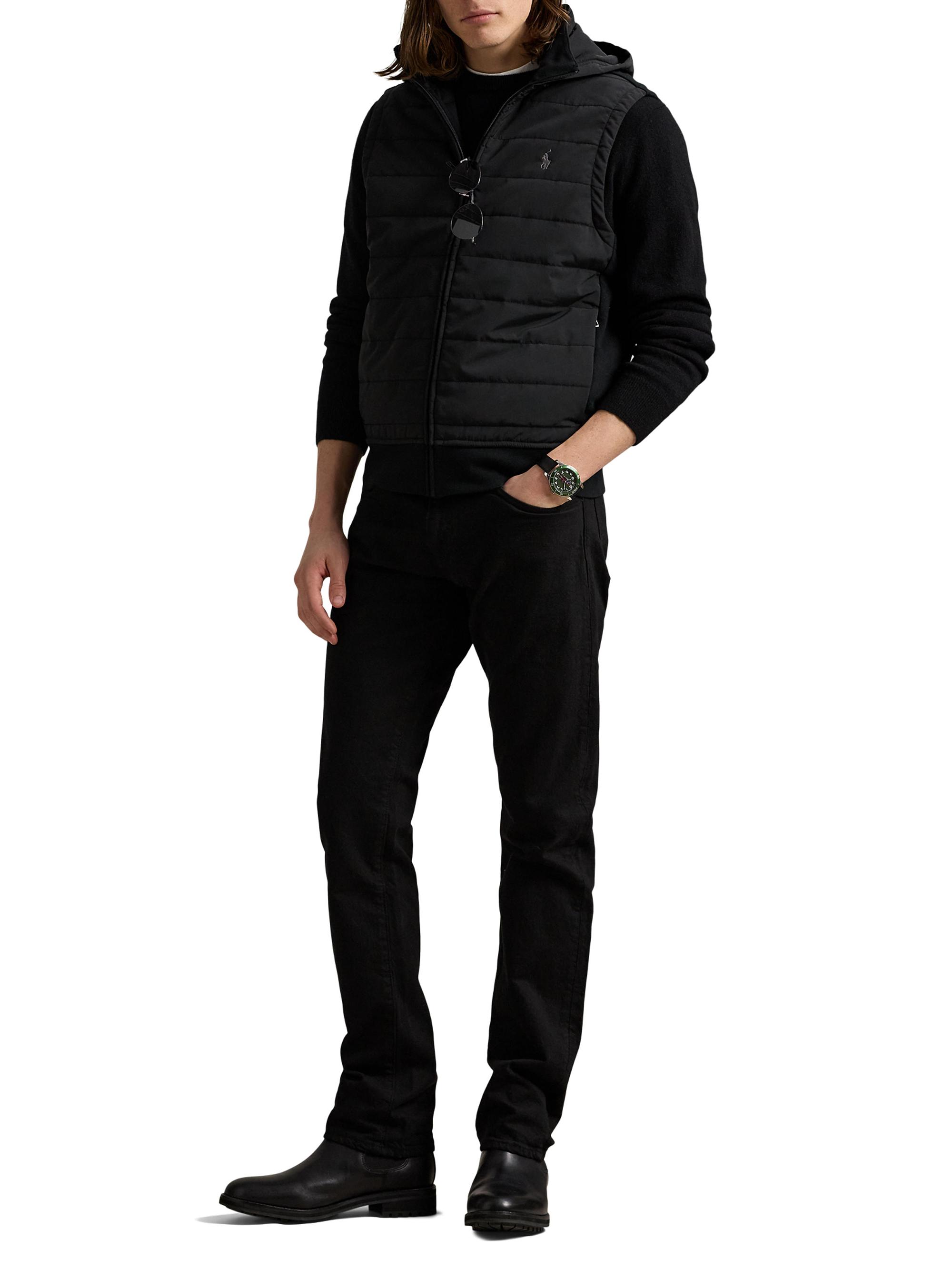 Polo Ralph Lauren Hooded Quilted Hybrid Vest | Saks Fifth Avenue