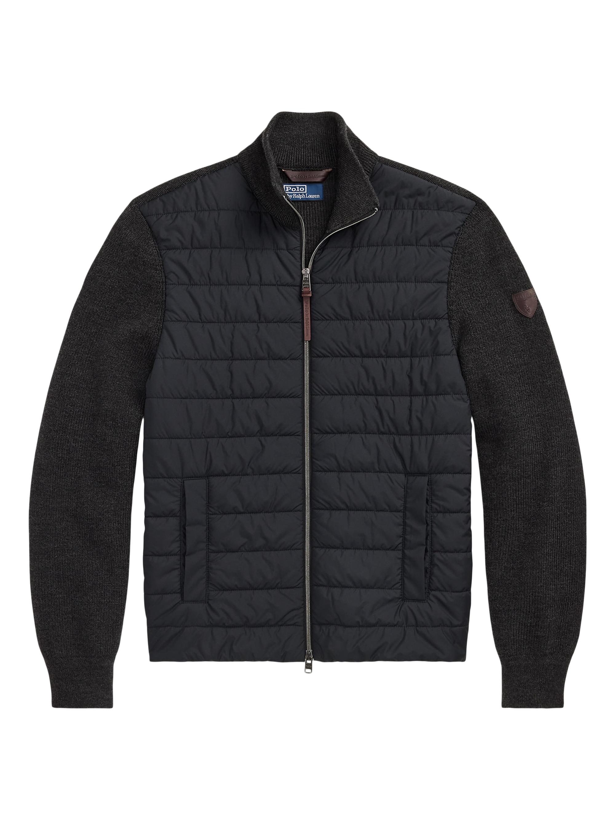 Polo Ralph Lauren Hybrid Quilted Overshirt | Saks Fifth Avenue