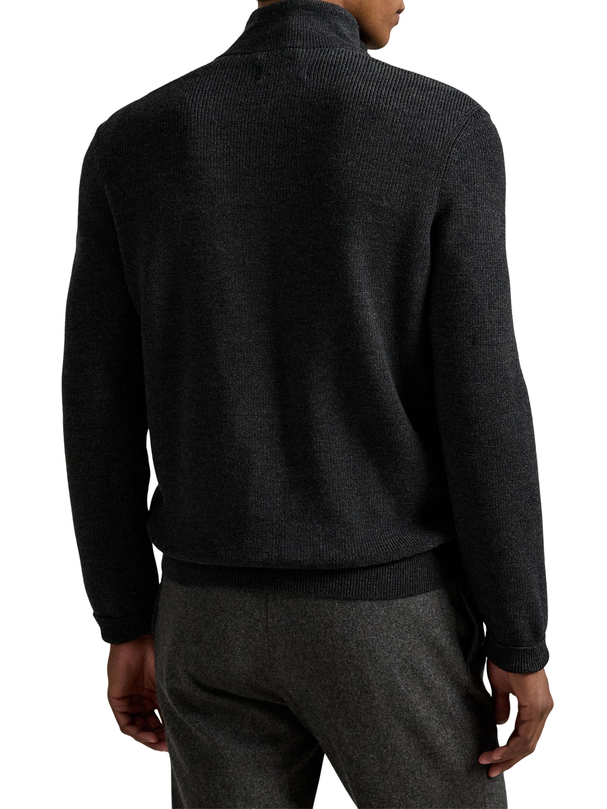 Polo Ralph Lauren Merino Wool Quilted Zip-Front Jacket | Saks