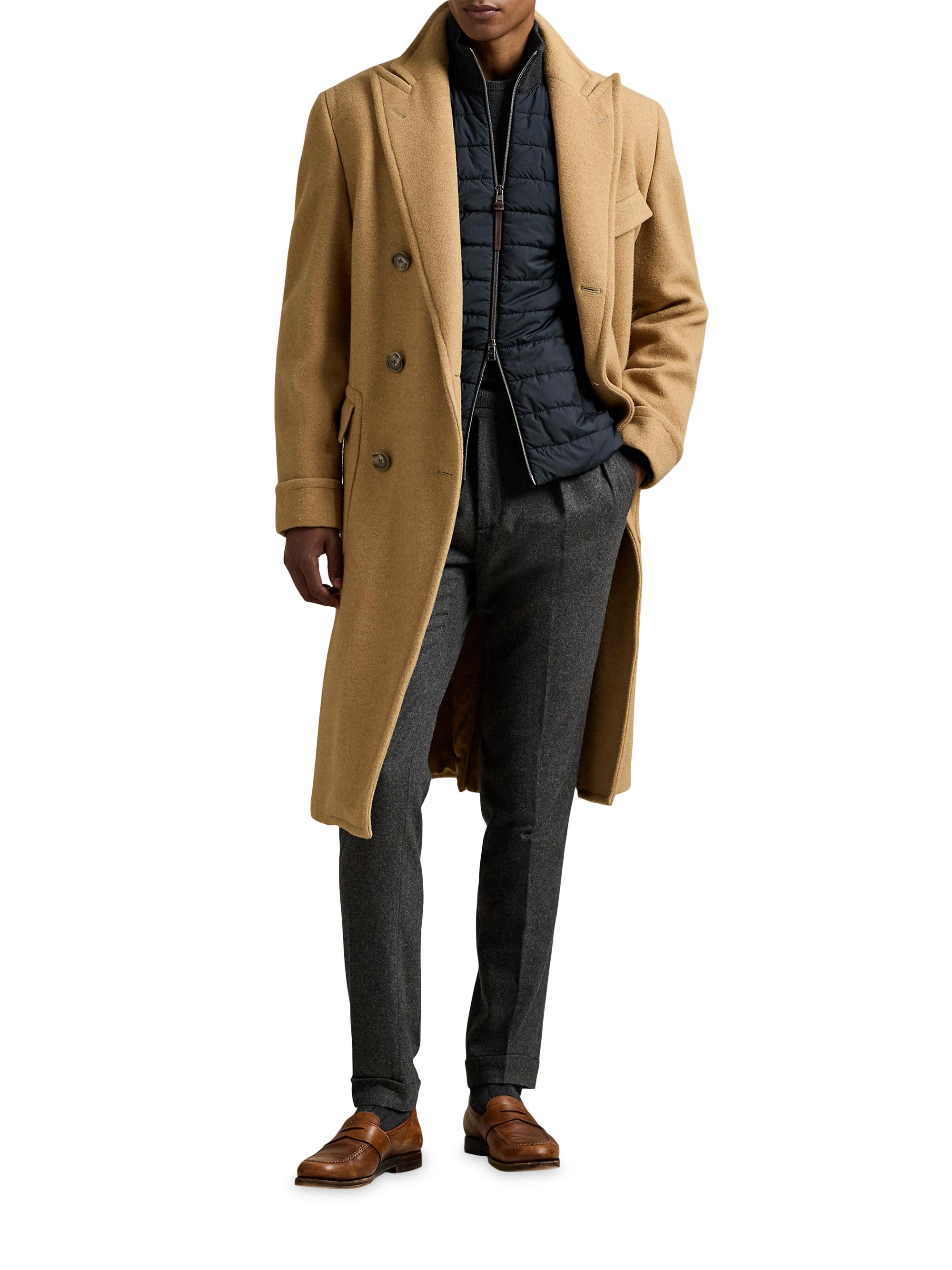 Polo Ralph Lauren Merino Wool Quilted Zip-Front Jacket | Saks