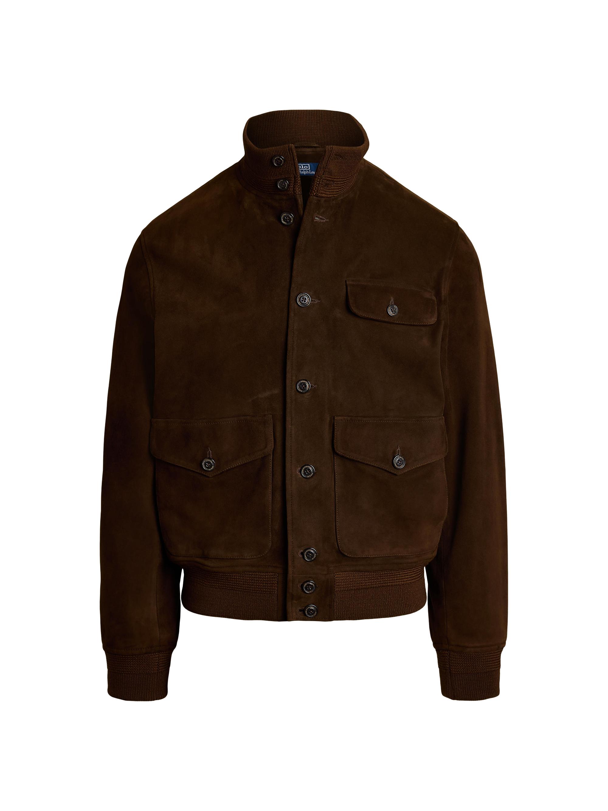 ジャケット・アウター Polo by Ralph Lauren Wool Jacket Polo Ralph Lauren Wool Lining Oiled Jacket オリーブ L ポロ