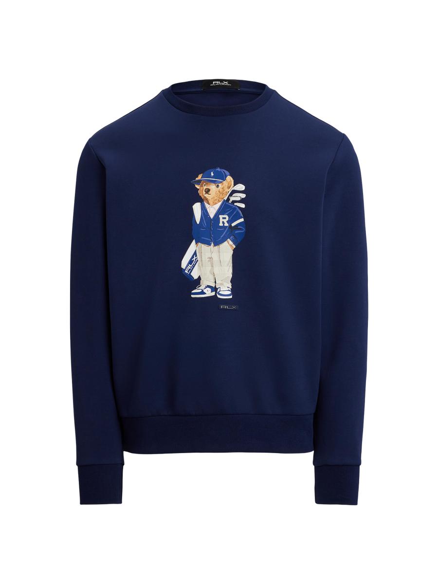 RLX Ralph Lauren Golf Polo Bear Crewneck Sweatshirt | Saks