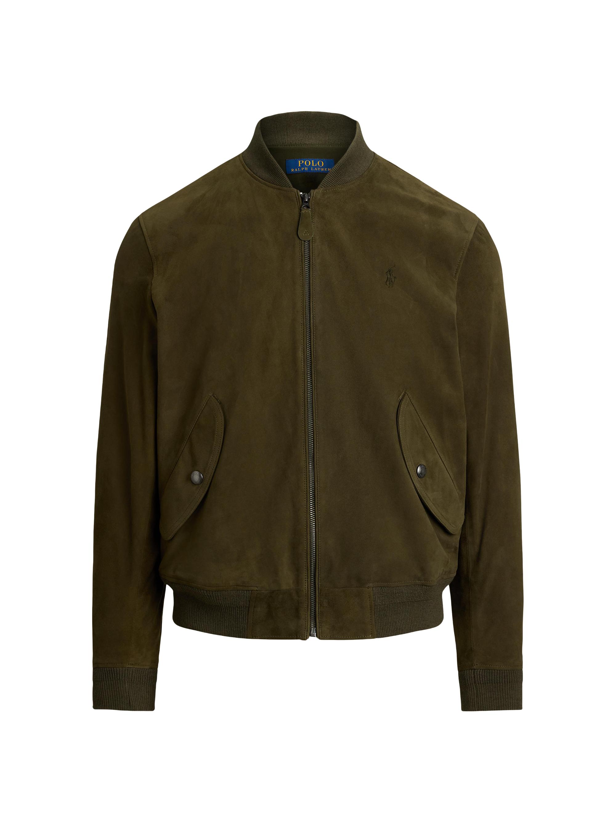 Polo Ralph Lauren Wool-Blend Zip-Up Bomber Jacket | Saks
