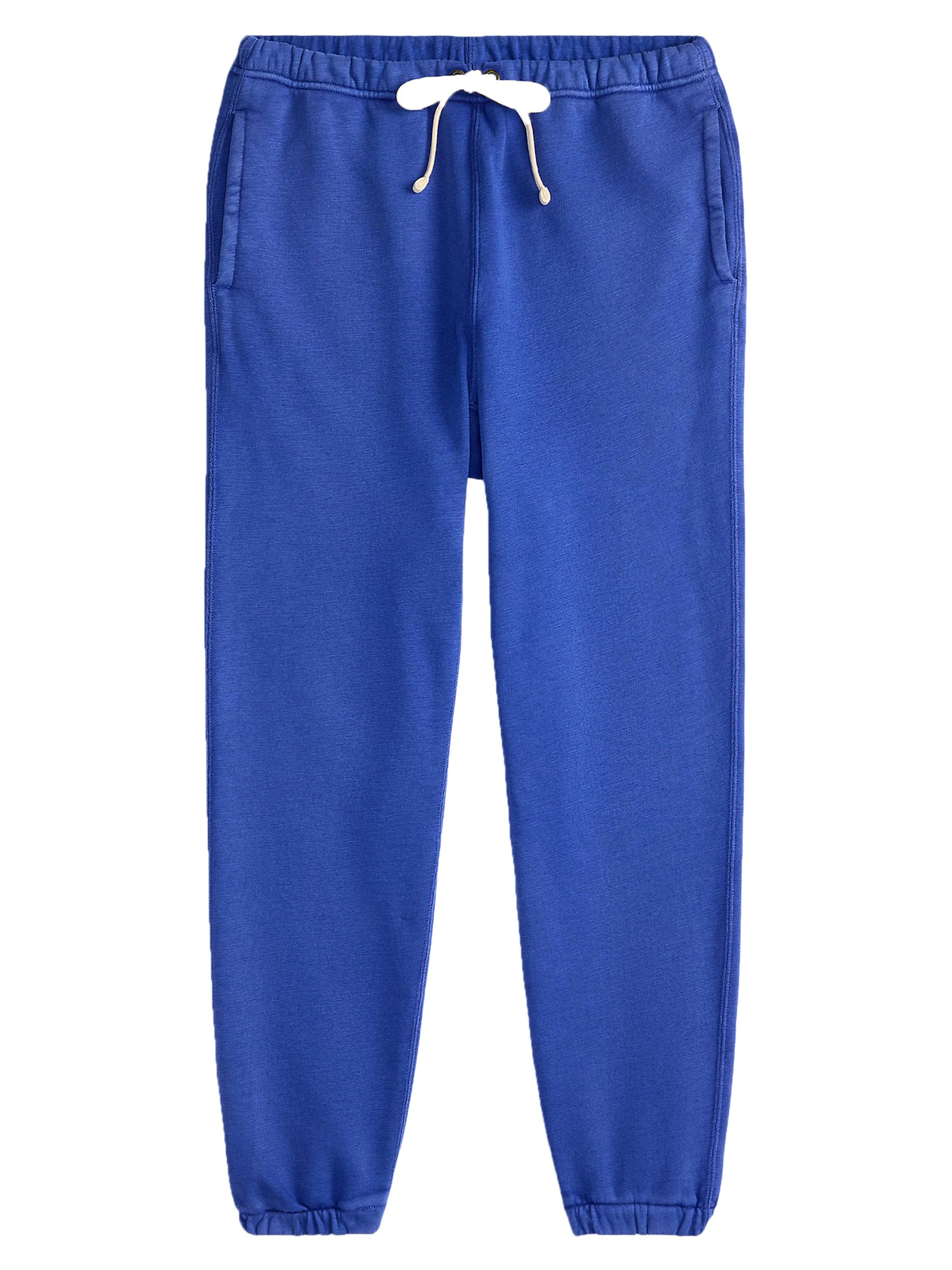 Polo Ralph Lauren Men's Vintage Fleece Drawstring Joggers - Graphic Royal