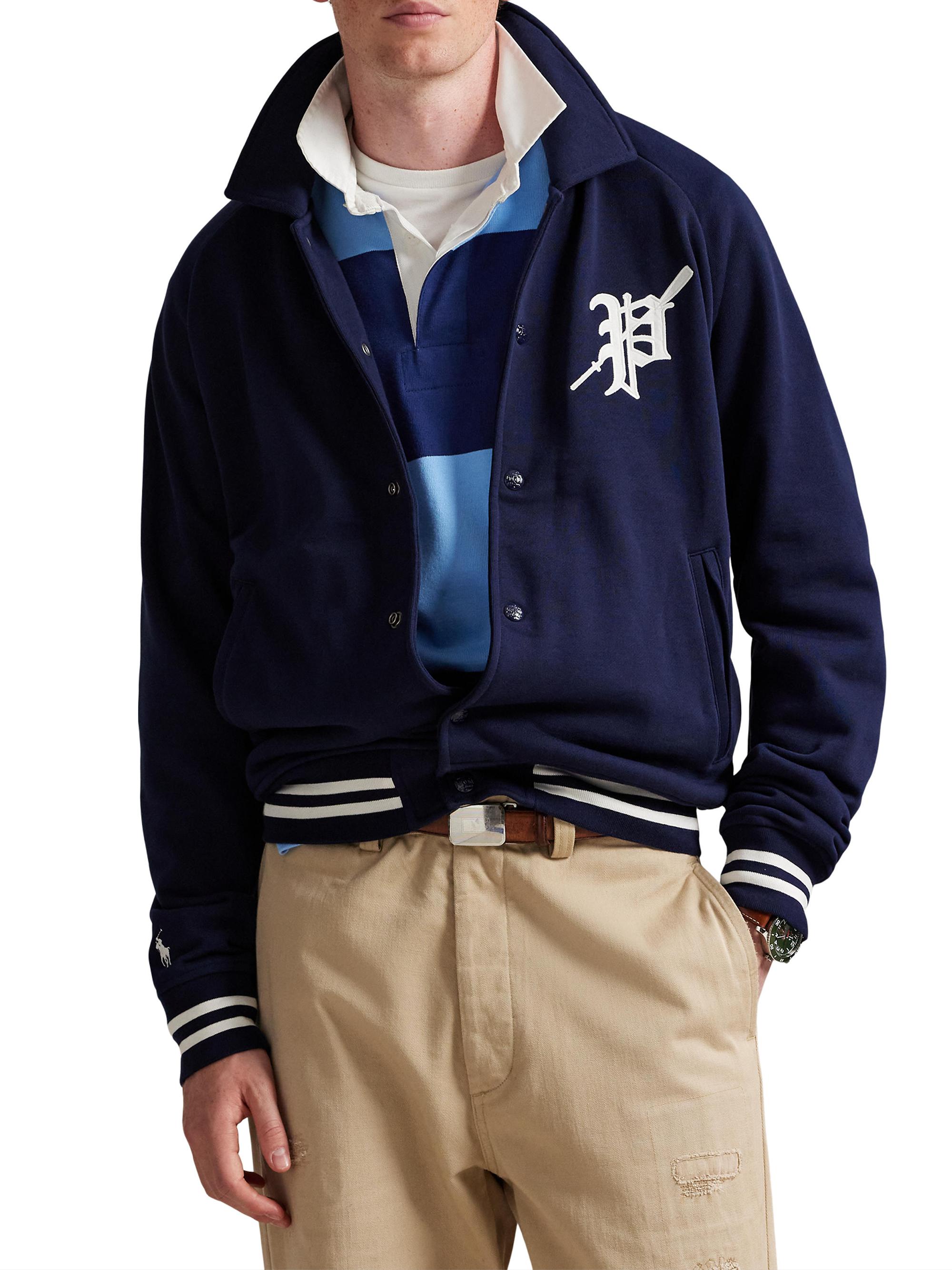 Polo Ralph Lauren Vintage-Style Varsity Jacket | Saks Fifth Avenue