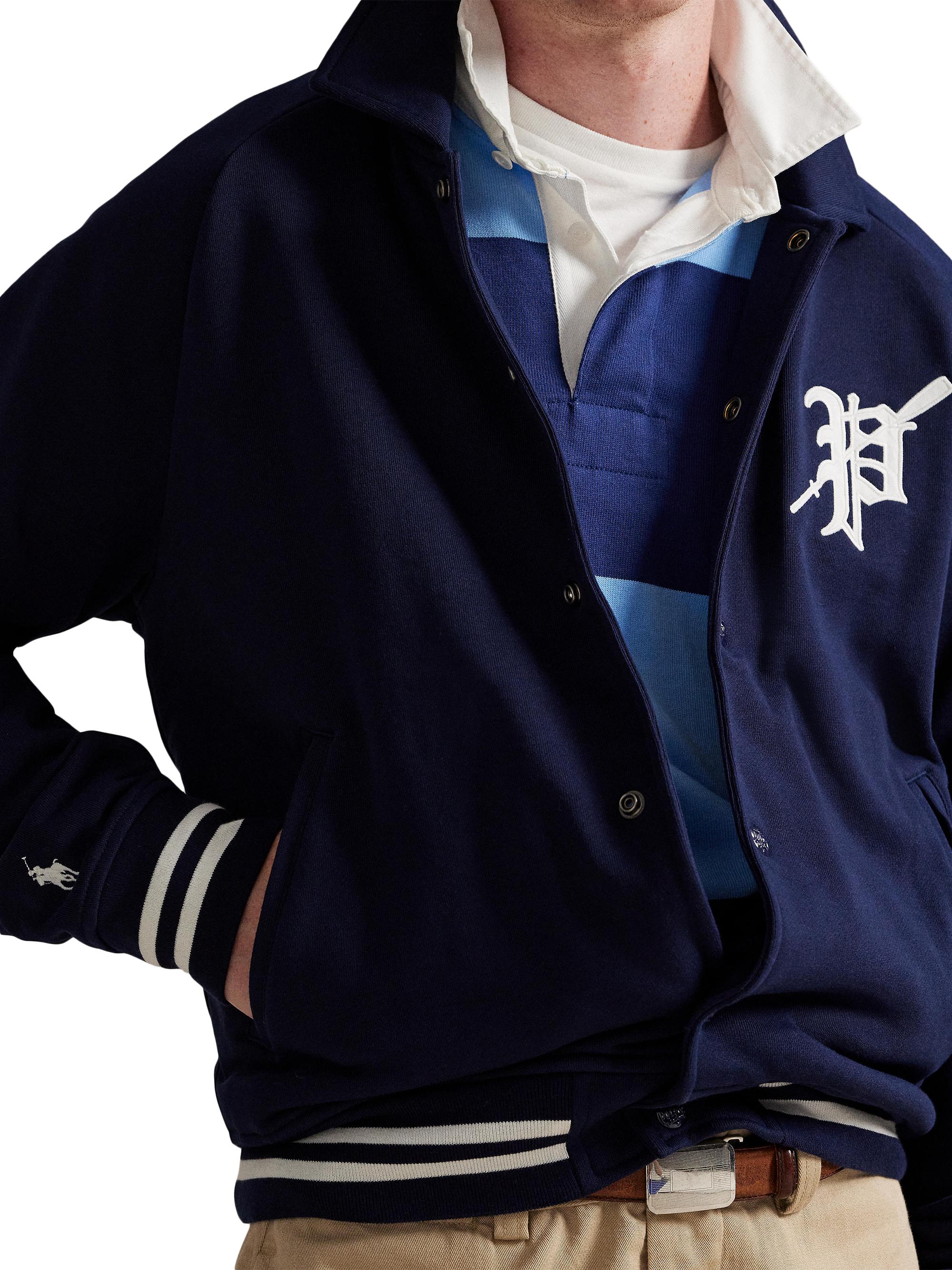 Polo Ralph Lauren Vintage-Style Varsity Jacket | Saks Fifth Avenue