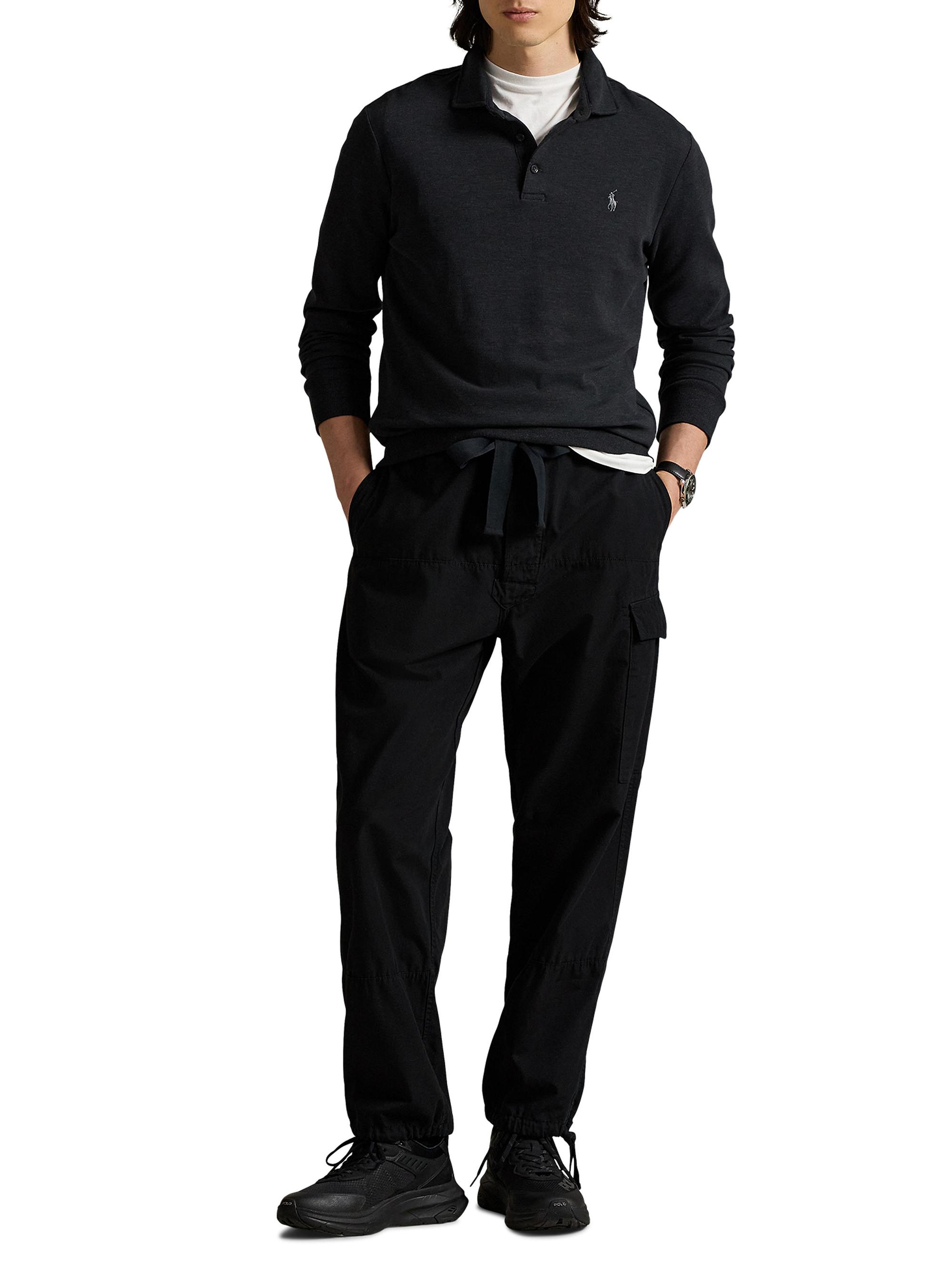 Polo Ralph Lauren Long Sleeve Polo | Saks Fifth Avenue