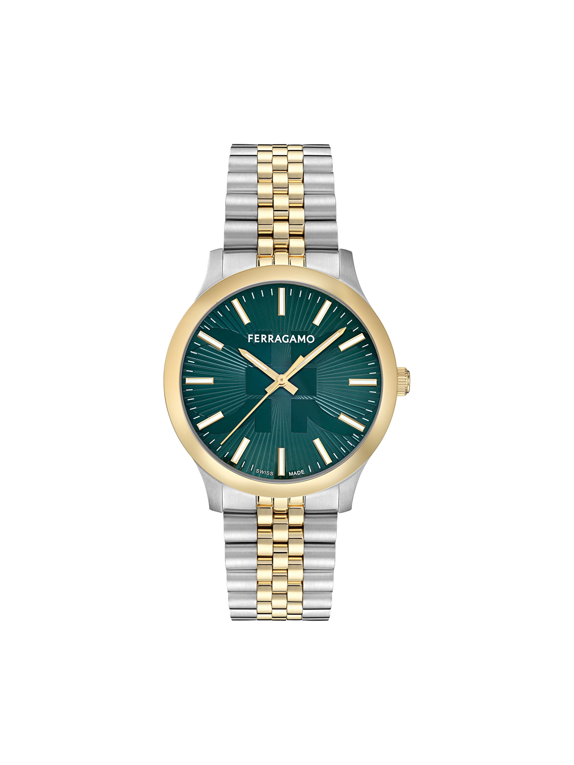 ☆*☆様 SalvatoreFerragamo 6 1/2 FERRAGAMO Duo Stainless Steel Bracelet Watch/40MM | Saks Fifth Avenue