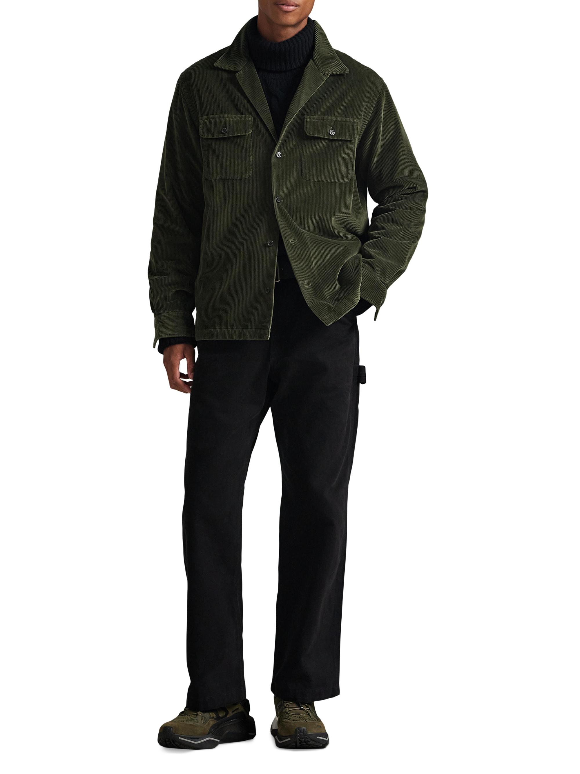 Polo Ralph Lauren Corduroy Button-Front Shirt | Saks Fifth Avenue