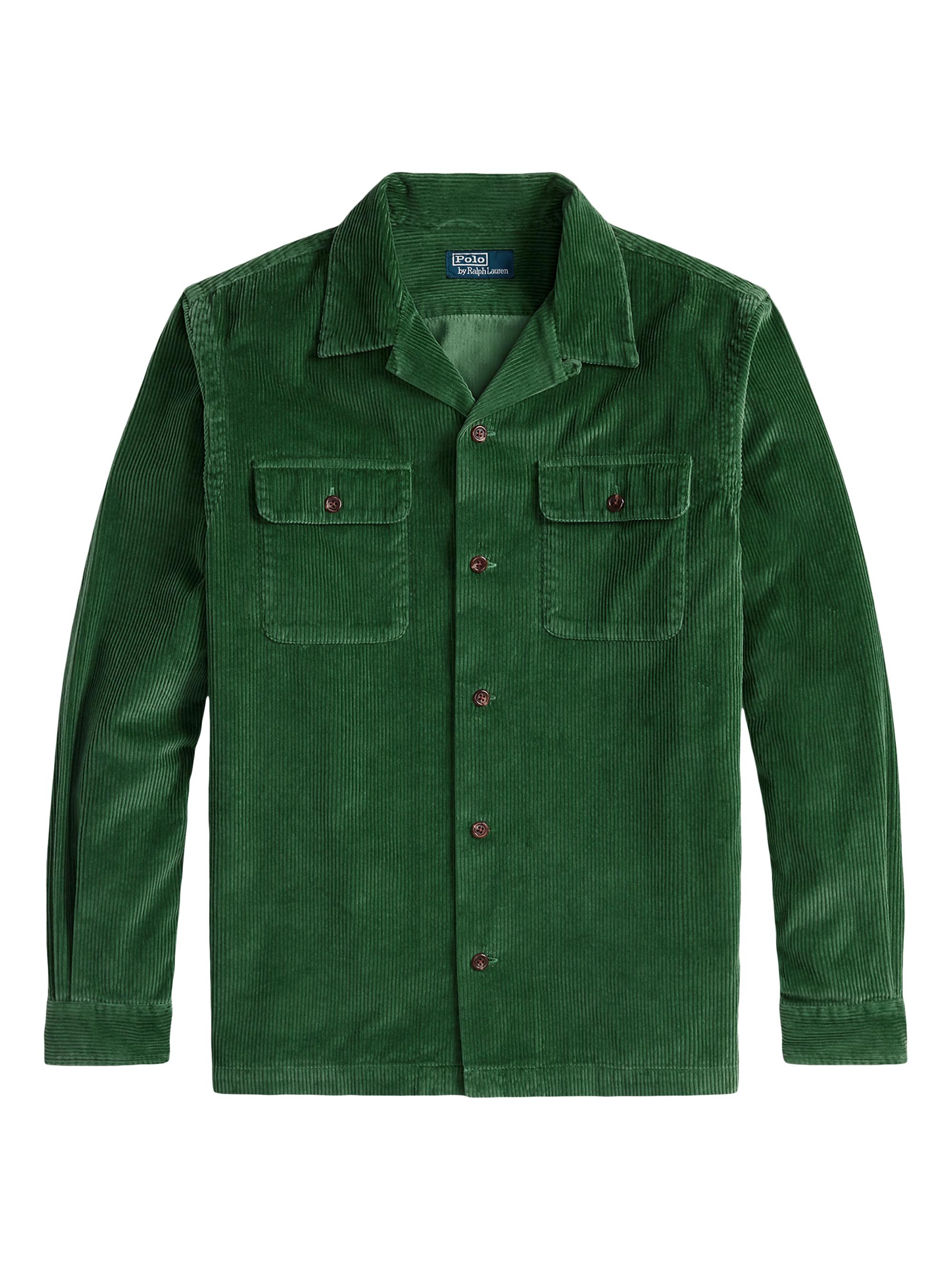 Polo Ralph Lauren Check Wool-Blend Shirt Jacket | Saks Fifth Avenue