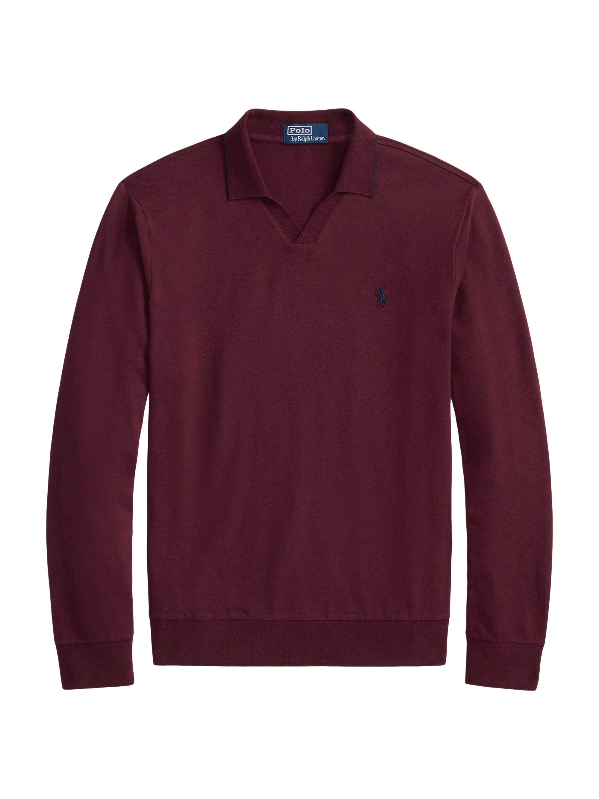 Polo Ralph Lauren Stretch Mesh Johnny Collar Polo Shirt | Saks