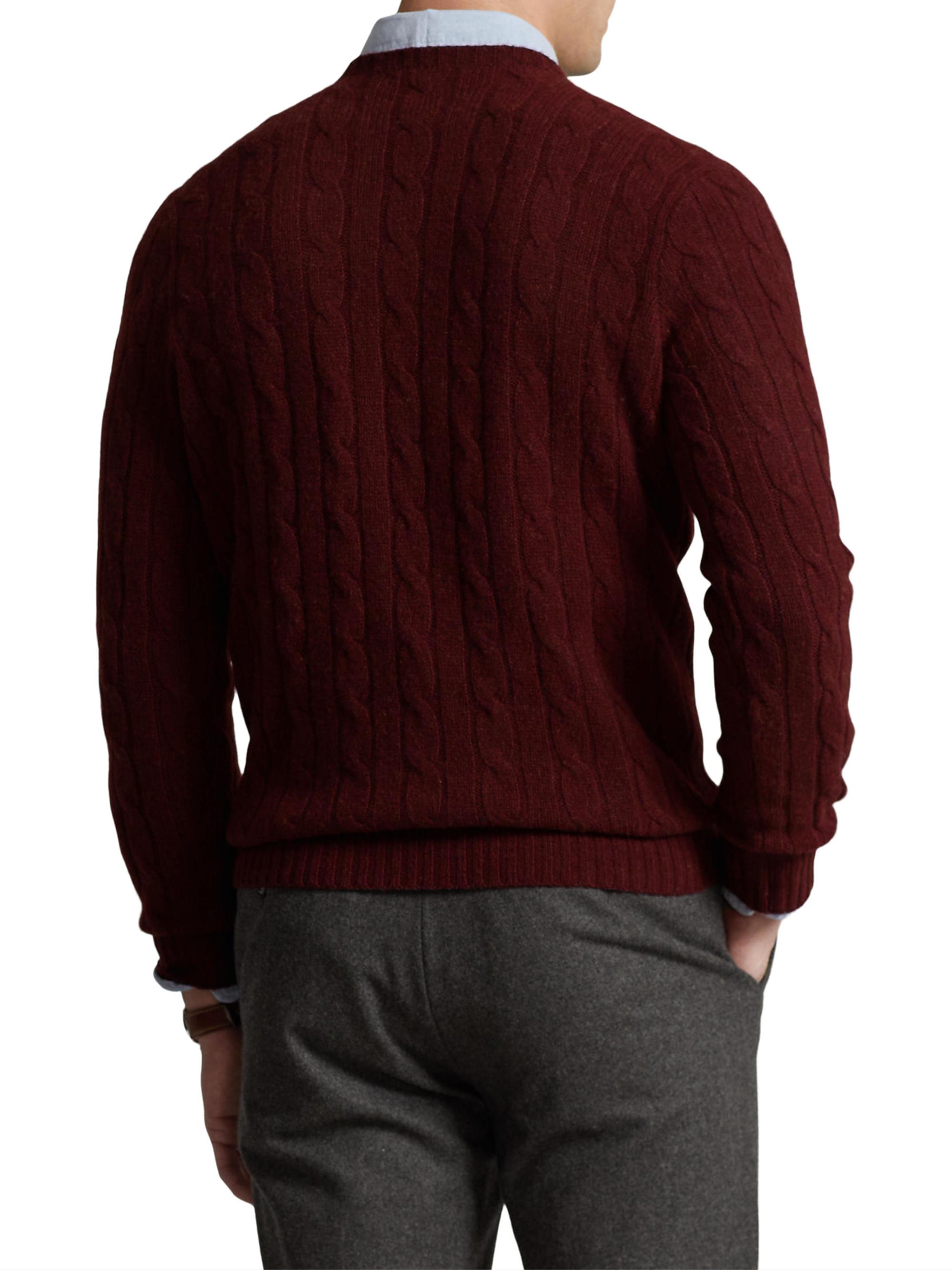 Polo Ralph Lauren Cashmere Cable-Knit Sweater | Saks Fifth Avenue