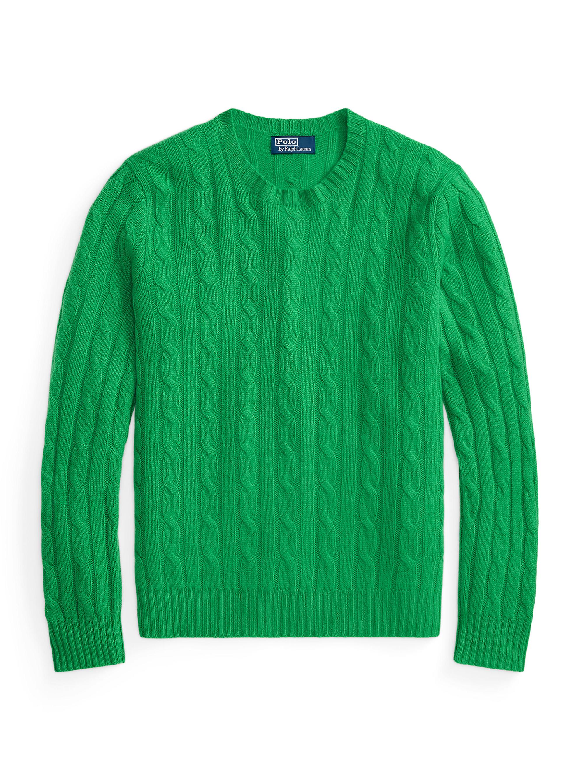 Men's Green Designer Sweaters | Saks Fifth Avenue
