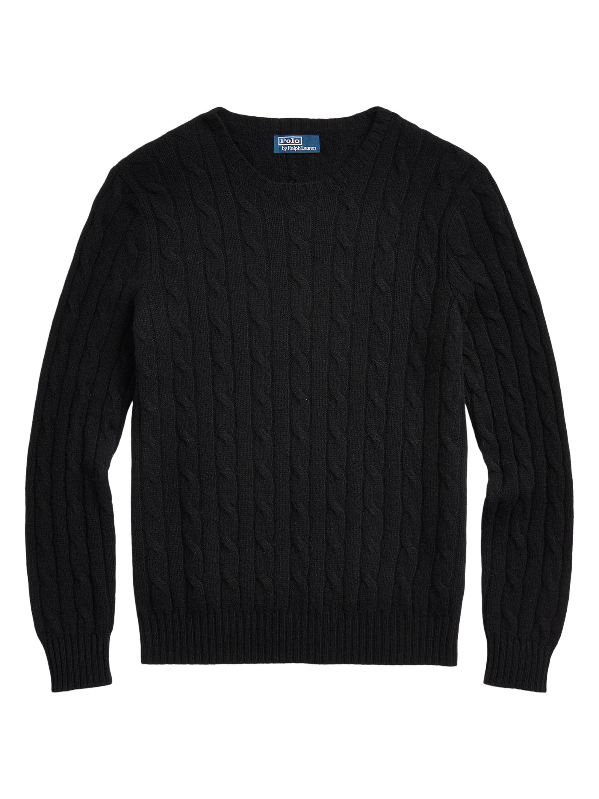 Polo Ralph Lauren Logo-Embroidered Wool Sweater | Saks Fifth Avenue