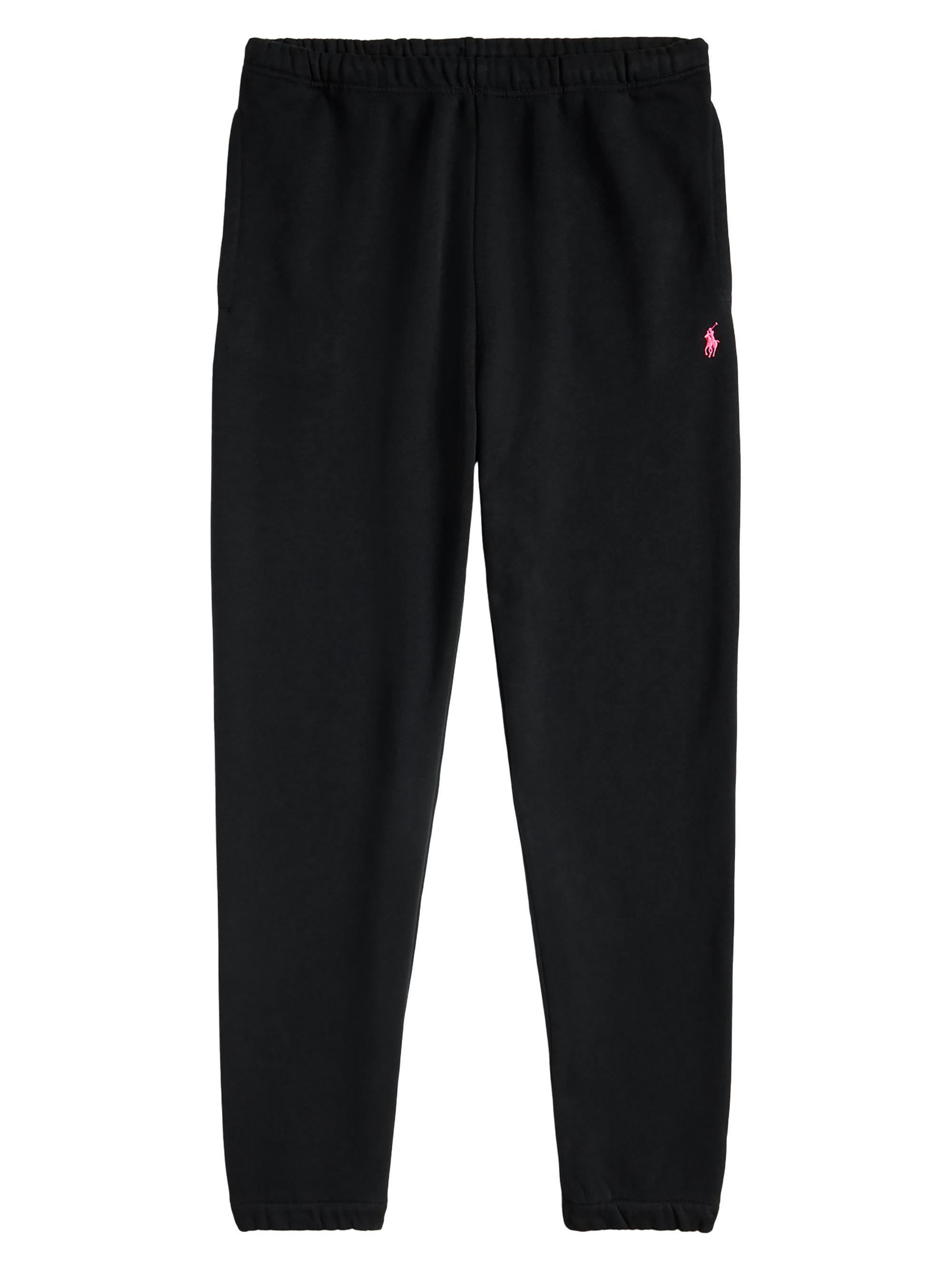 TEAM LOGO DOUBLE KNIT PANTS BLACK　L Polo Ralph Lauren Double-Knit Jogger Pants | Dillard's