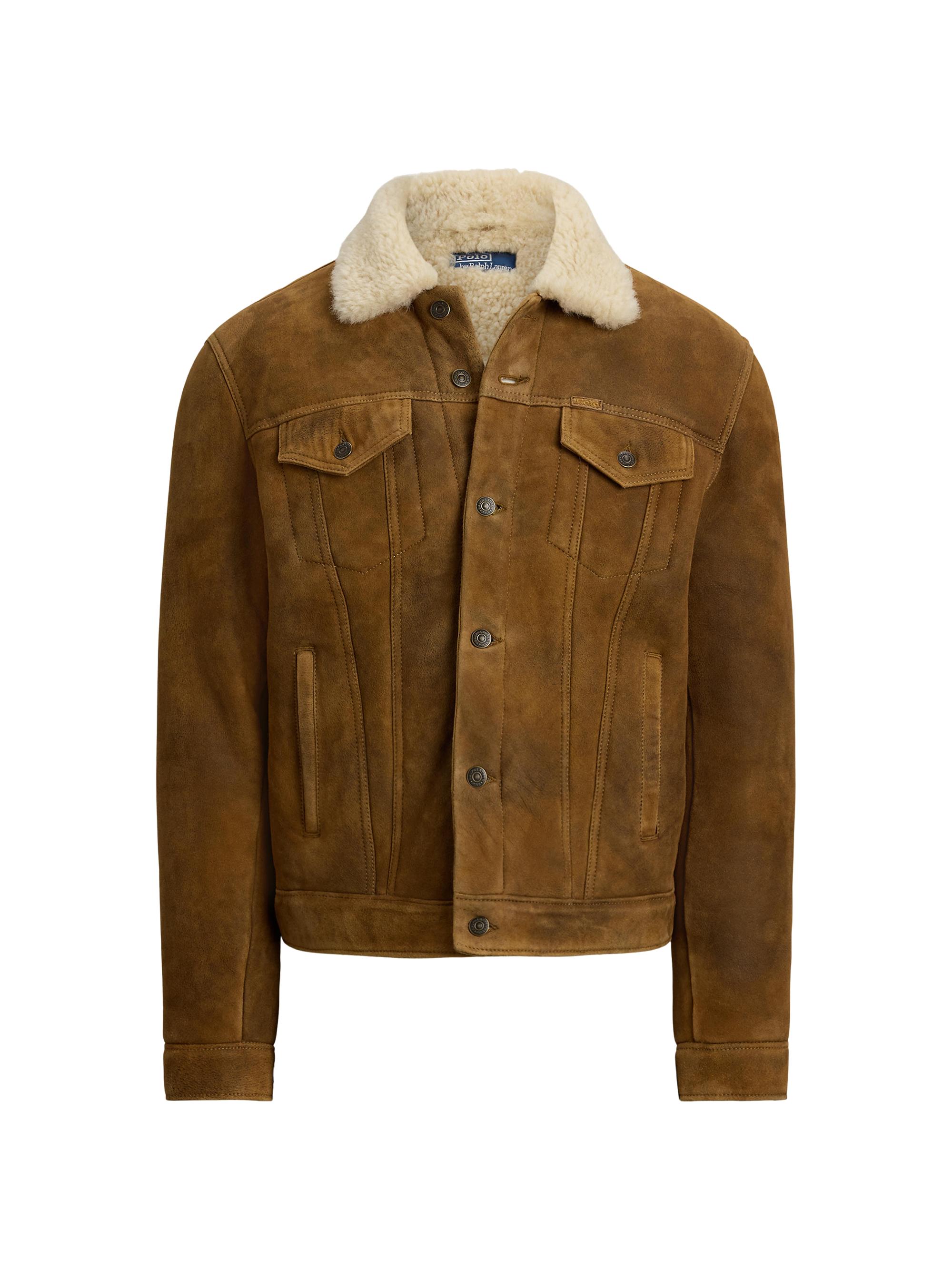 Polo Ralph Lauren Leather Flight Jacket | Saks Fifth Avenue