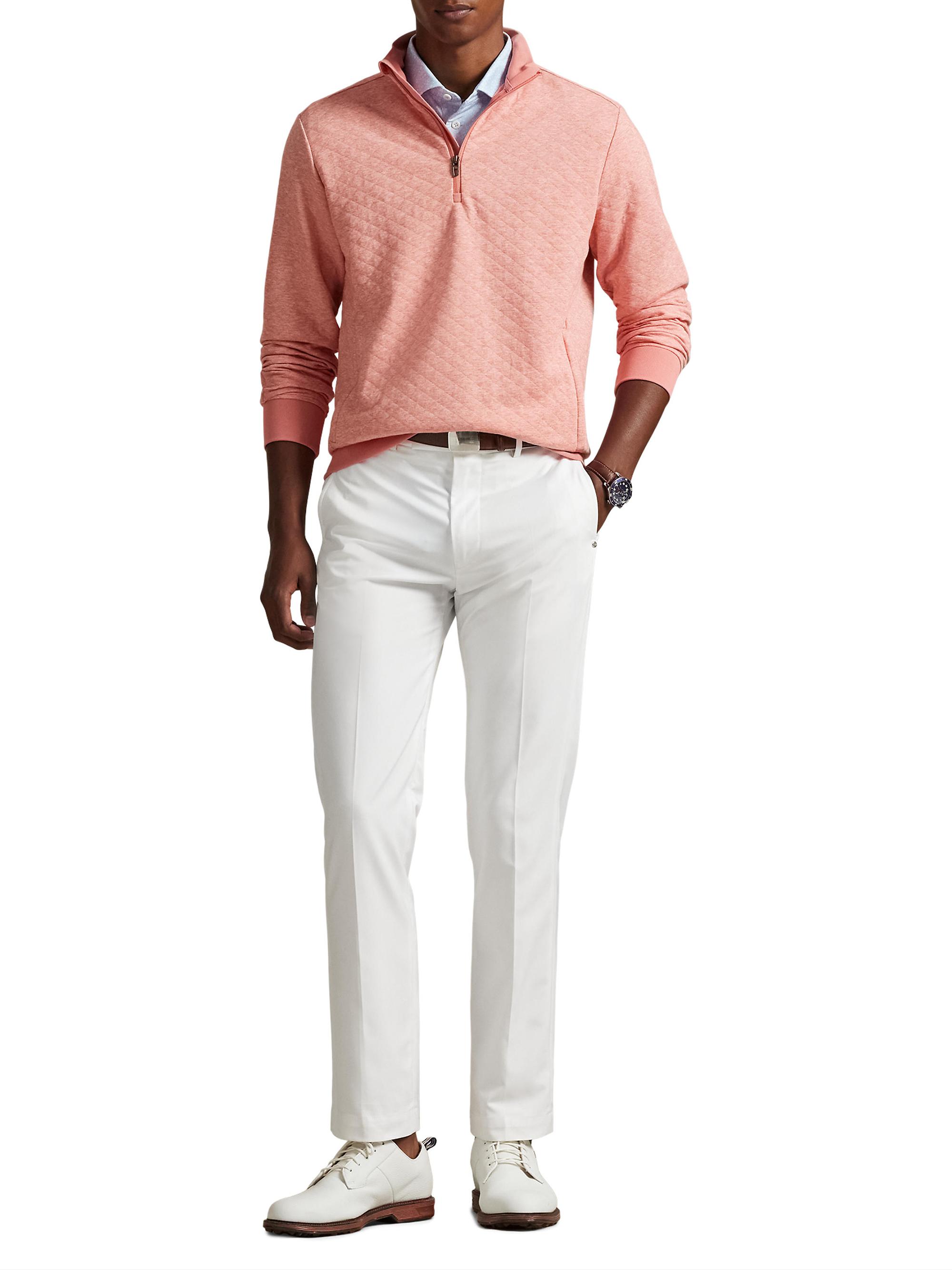 RLX Ralph Lauren Quilted Double-Knit Quarter-Zip Sweatshirt | Saks