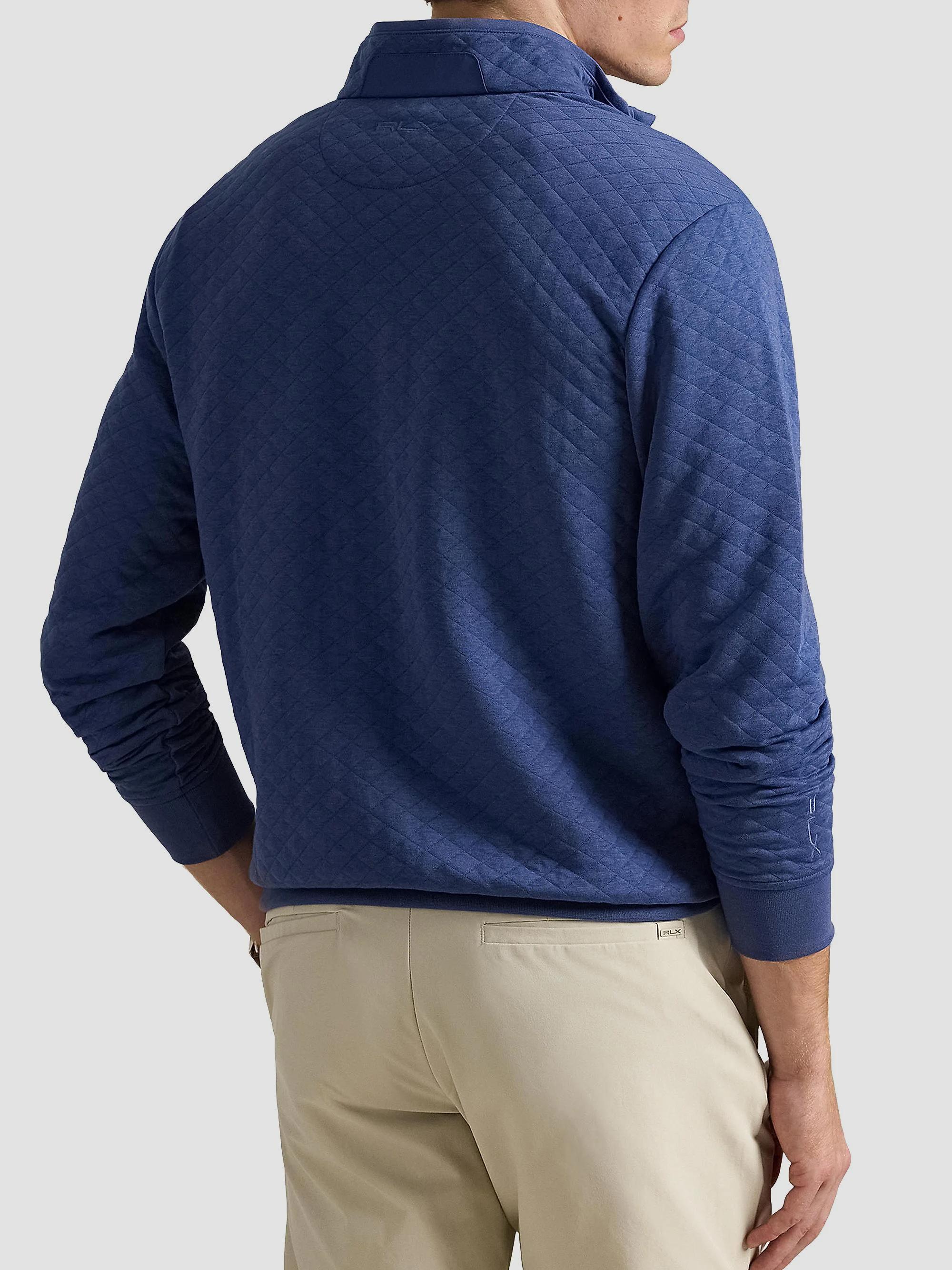 RLX Ralph Lauren Quilted Double-Knit Quarter-Zip Sweatshirt | Saks
