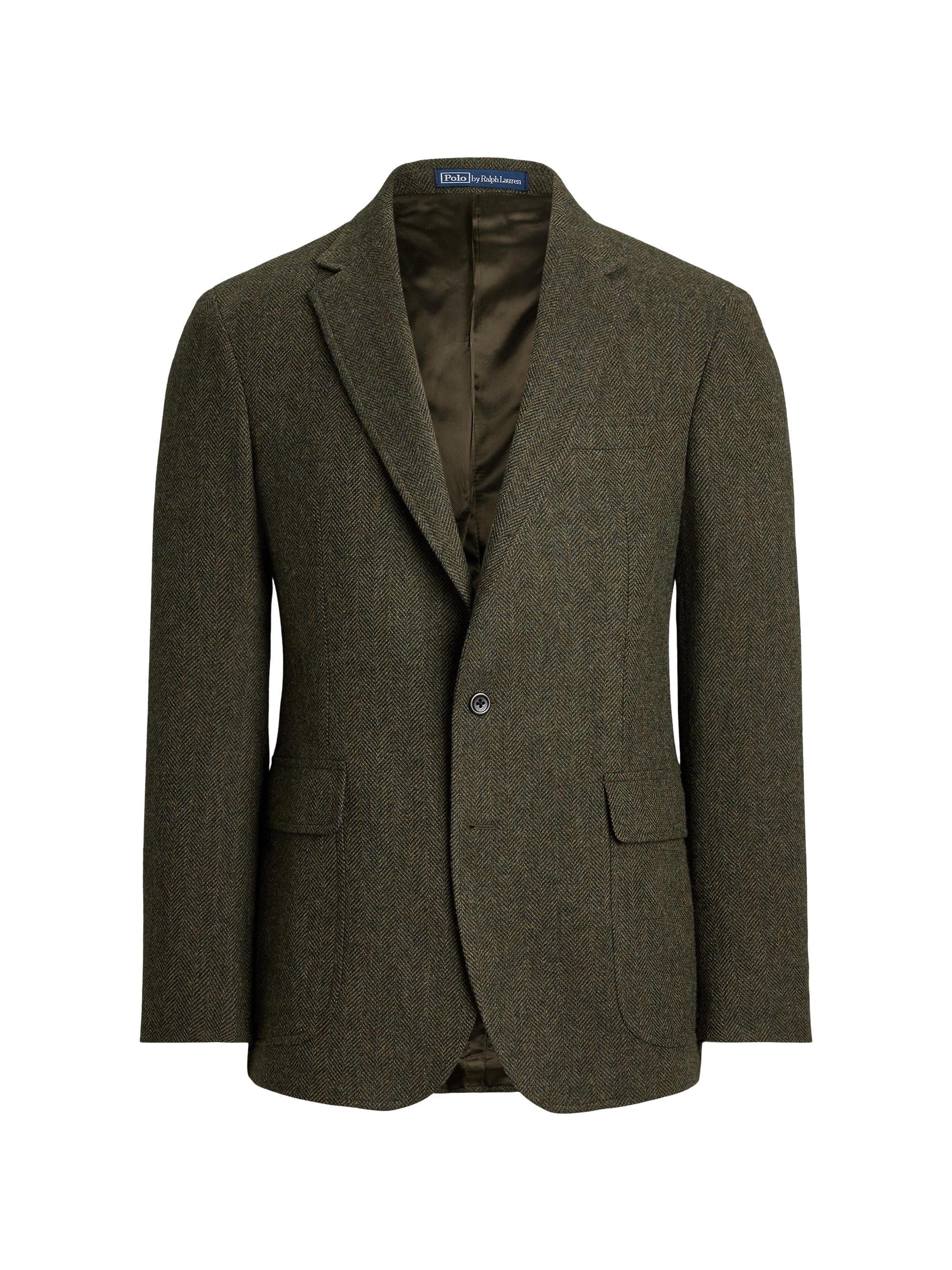Polo Ralph Lauren The RL67 Wool Twill Jacket | Saks Fifth Avenue