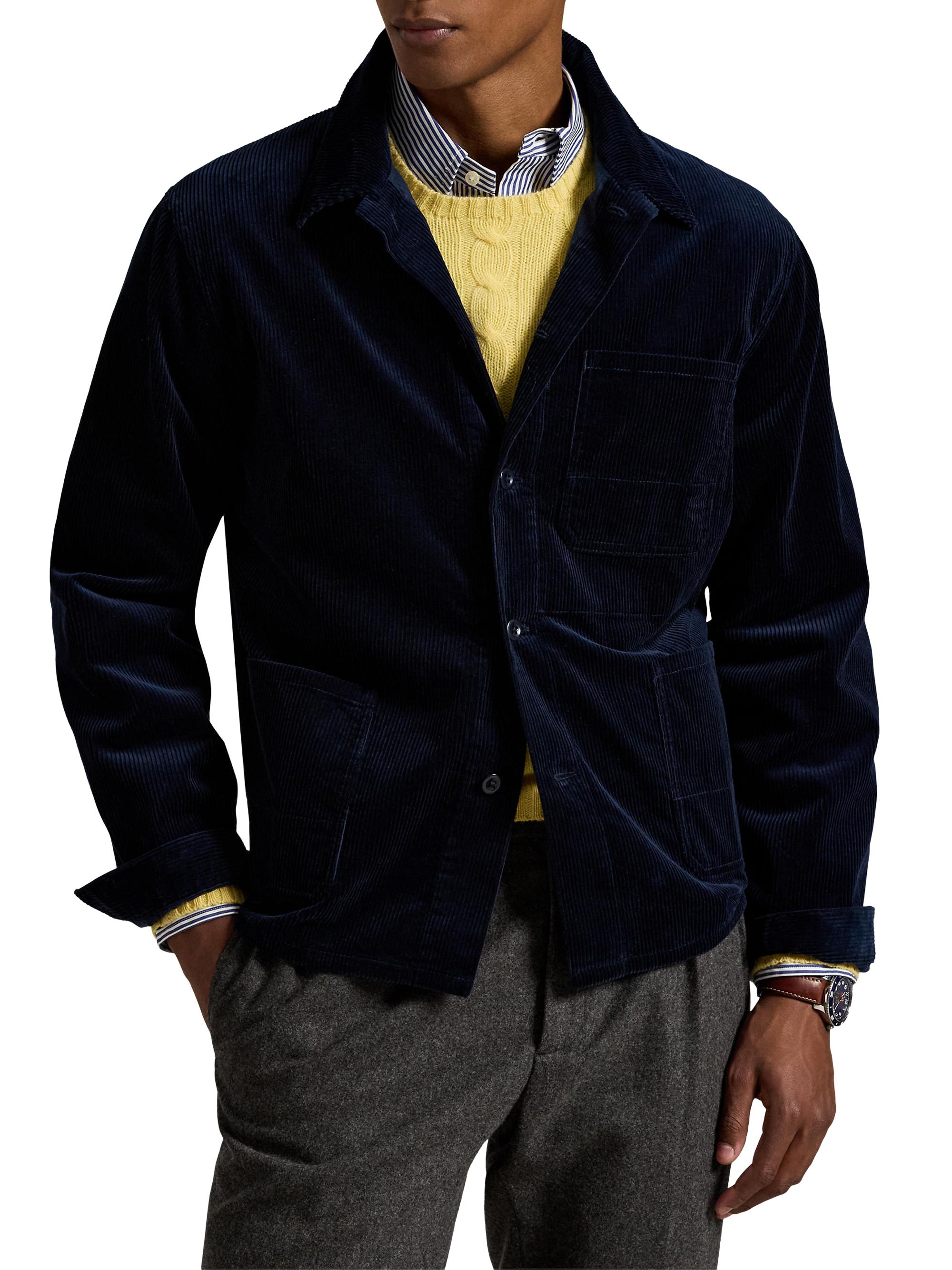 Polo Ralph Lauren Corduroy Single-Breasted Field Jacket | Saks
