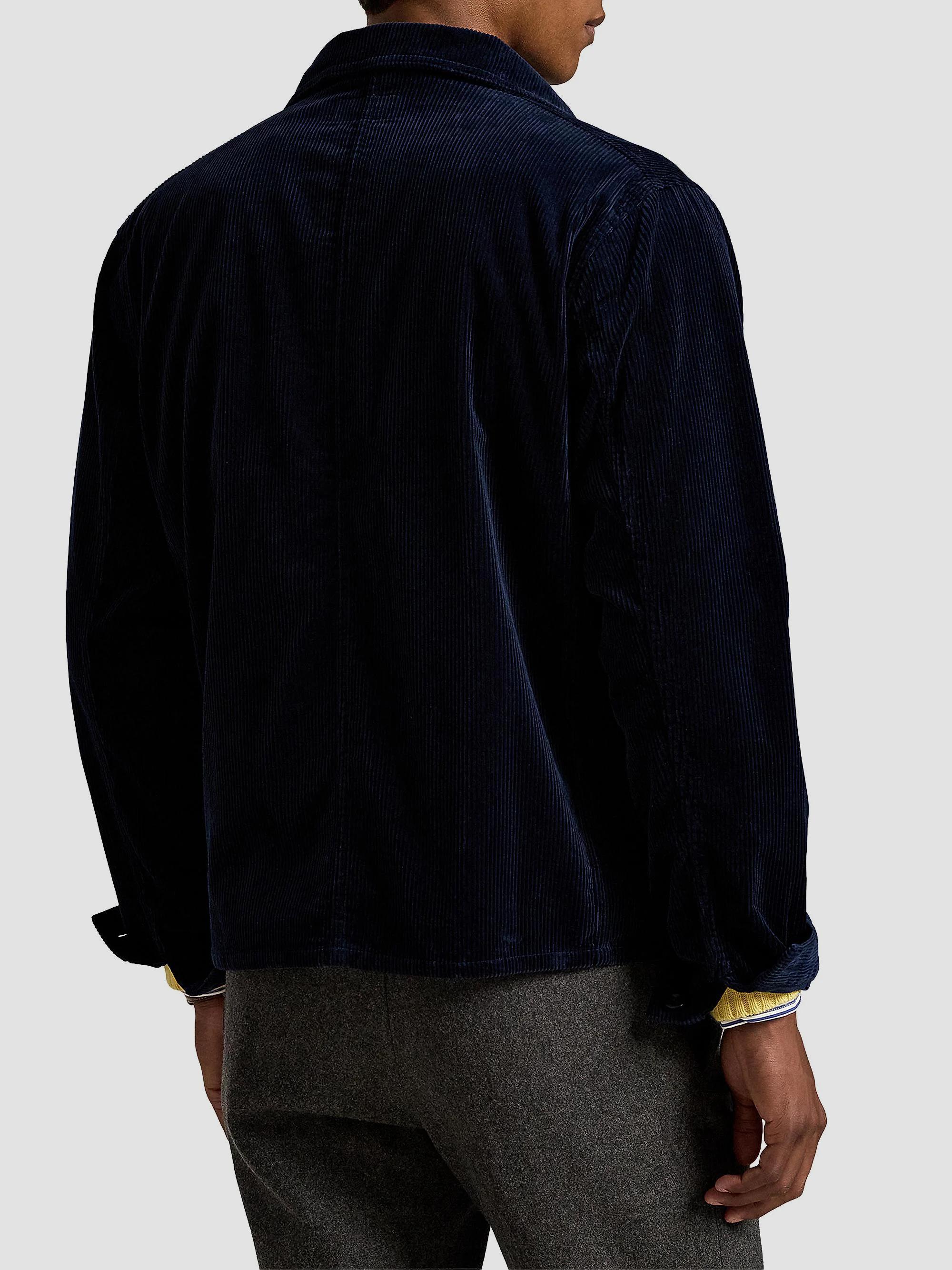 Polo Ralph Lauren Corduroy Single-Breasted Field Jacket | Saks