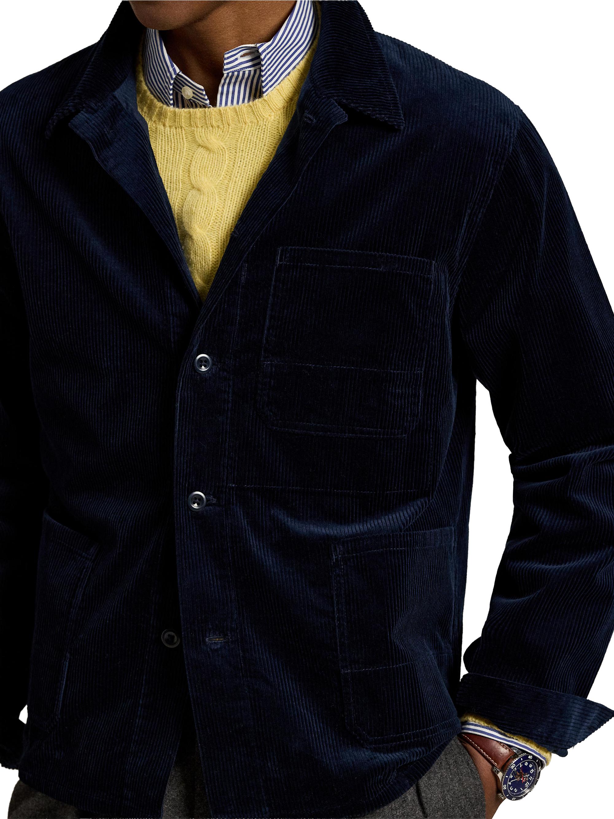 Polo Ralph Lauren Corduroy Single-Breasted Field Jacket | Saks